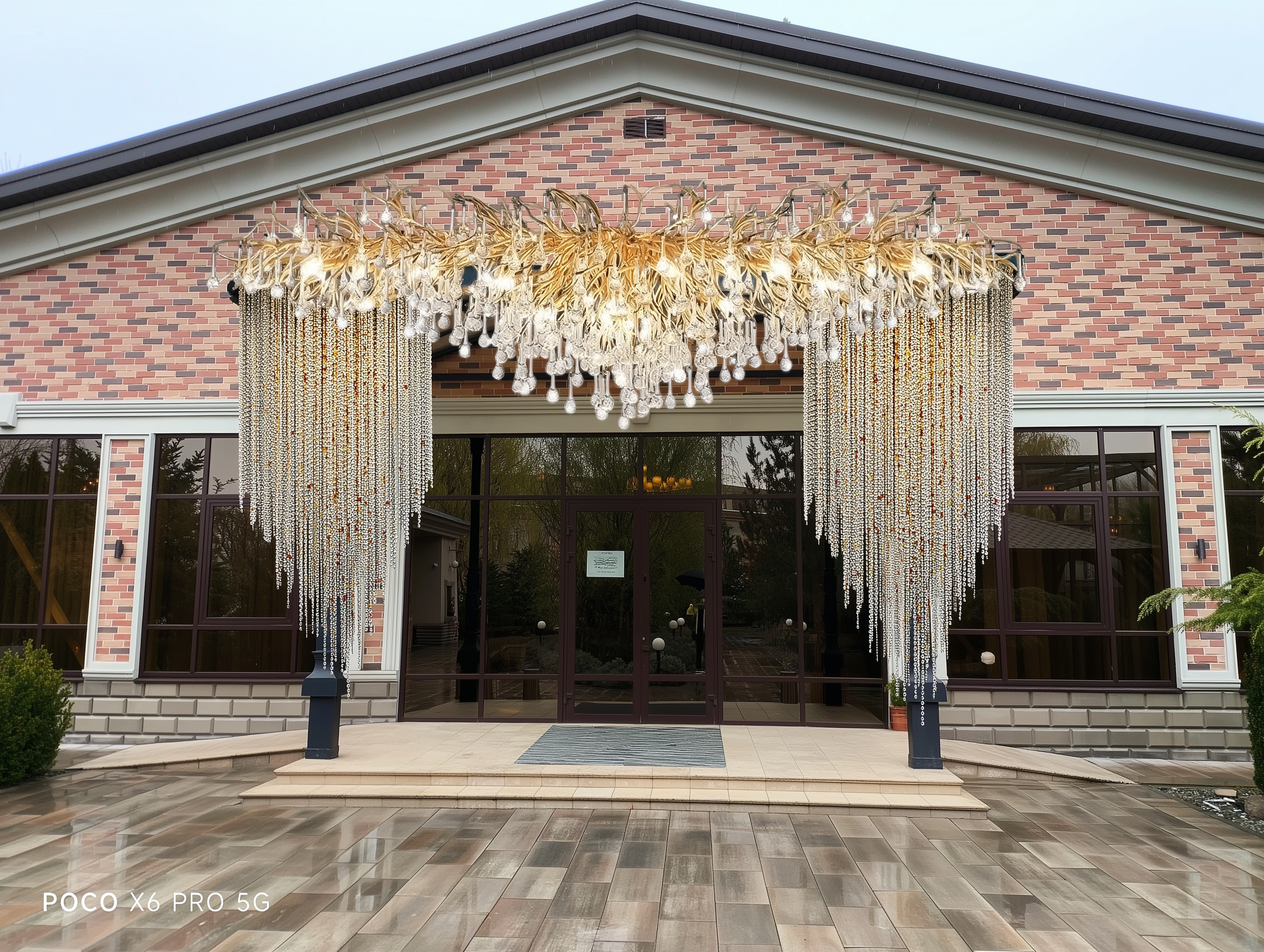 Разработка оформления Графского парка для LAZAR DECOR. Главная