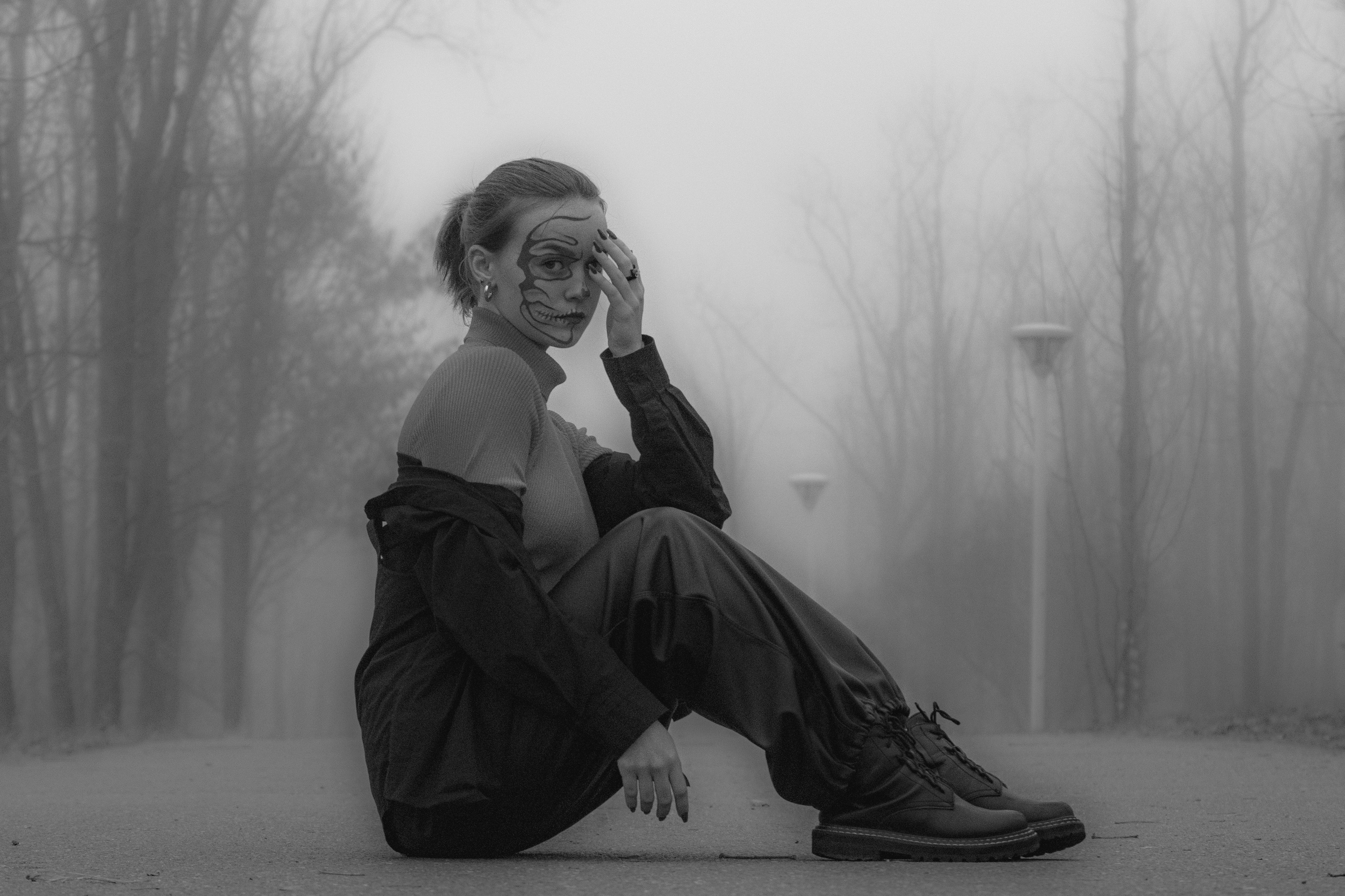 Хэллоуин. Репортажный и портретный фотограф во Владивостоке Денис Седов