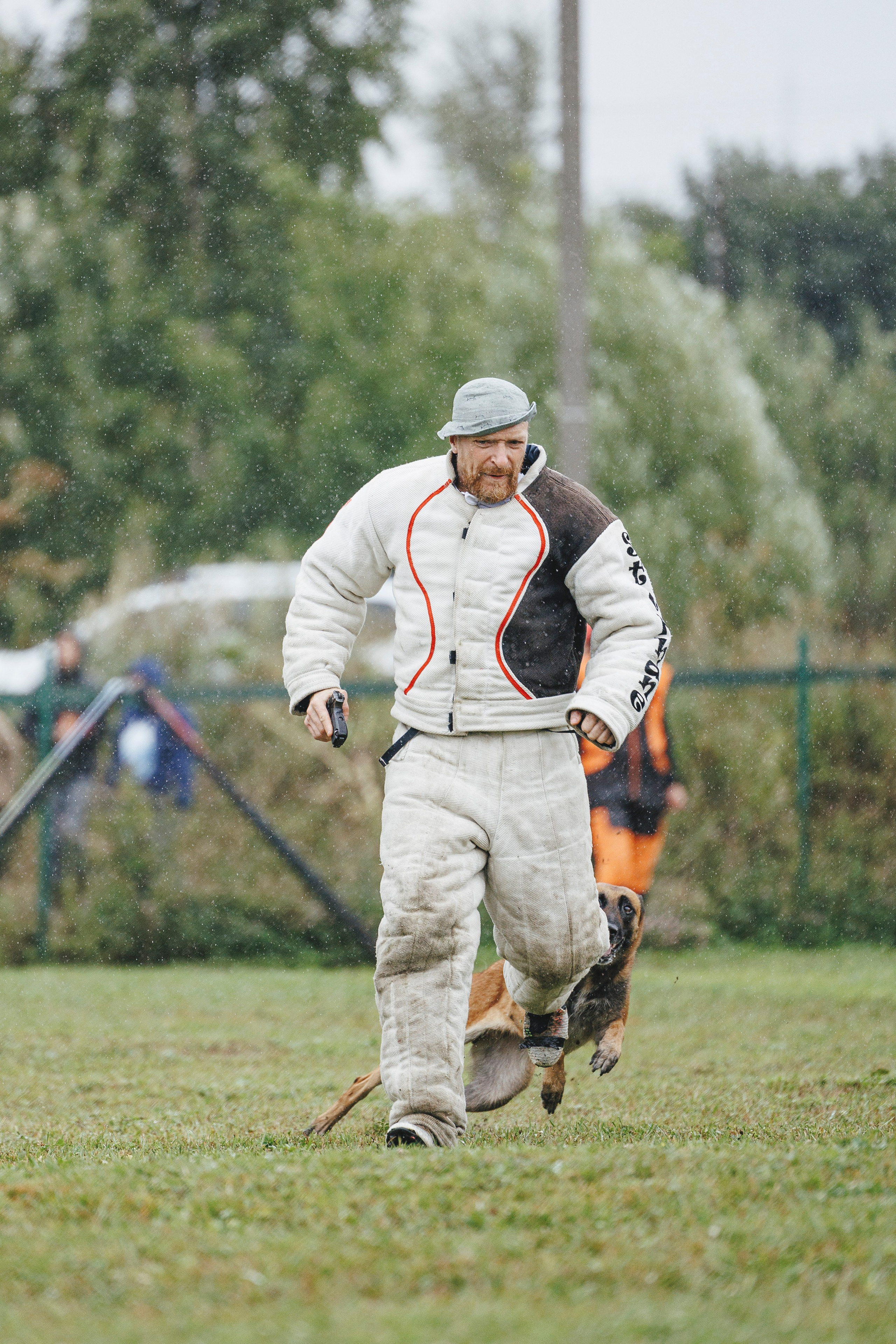 08.08.25-10.08.25 ЧР по мондьорингу г. Вологда. Фотограф-анималист Анна Маринич