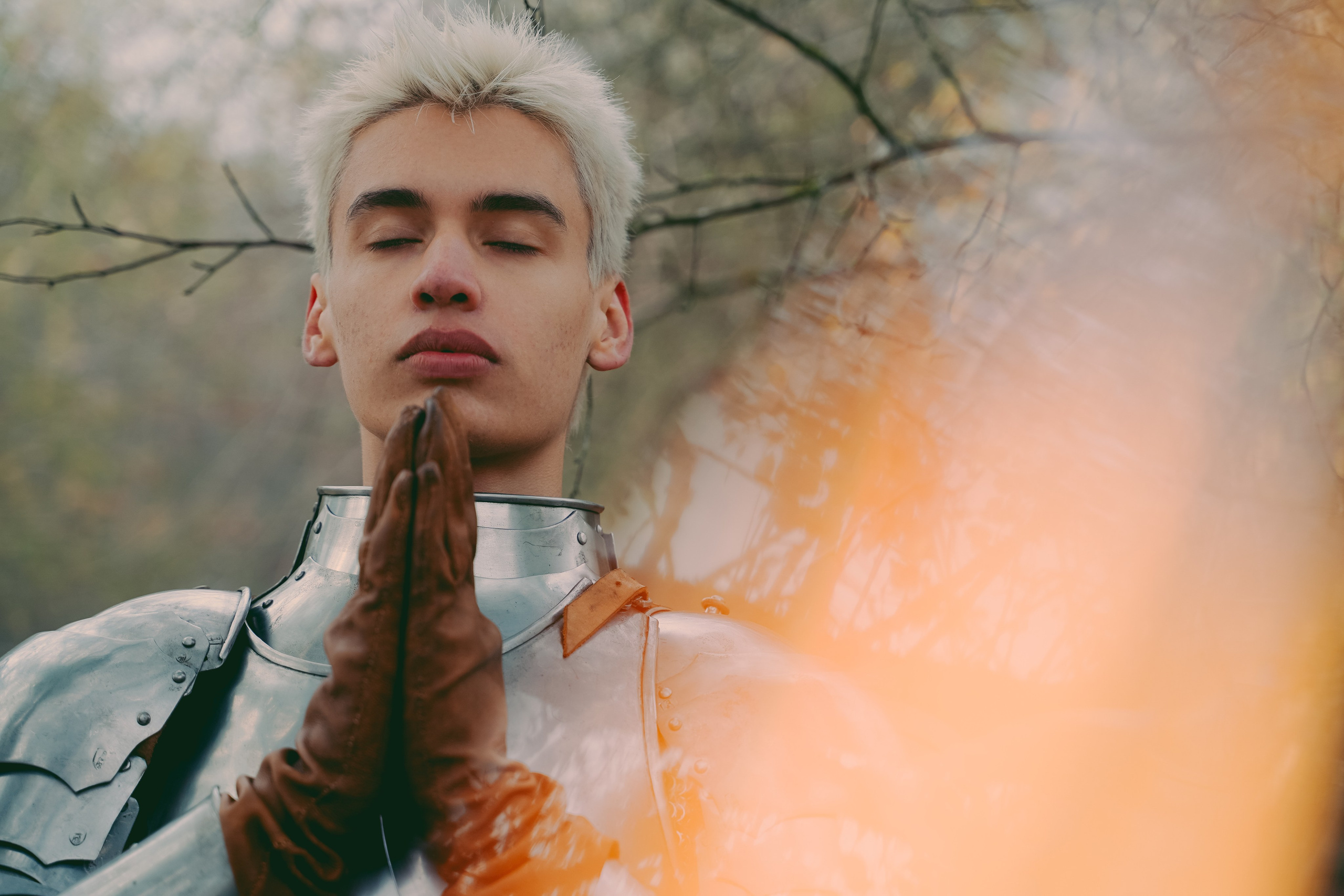 Воин Вереска. Арт-фотограф в Краснодаре