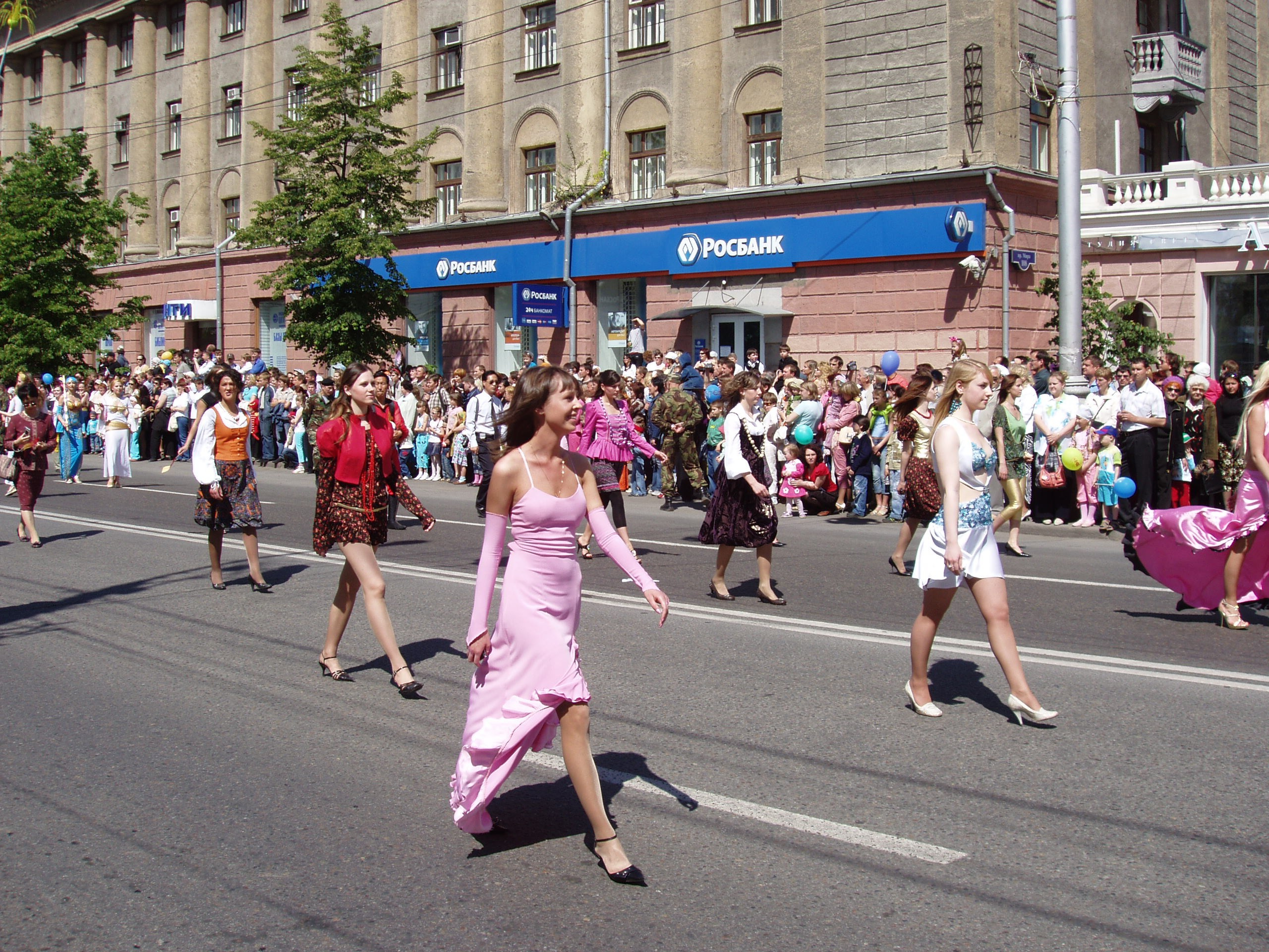 День города Карнавал 10.06.2007. Семейный, Свадебный фотограф СПБ Питер— Романова Екатерина