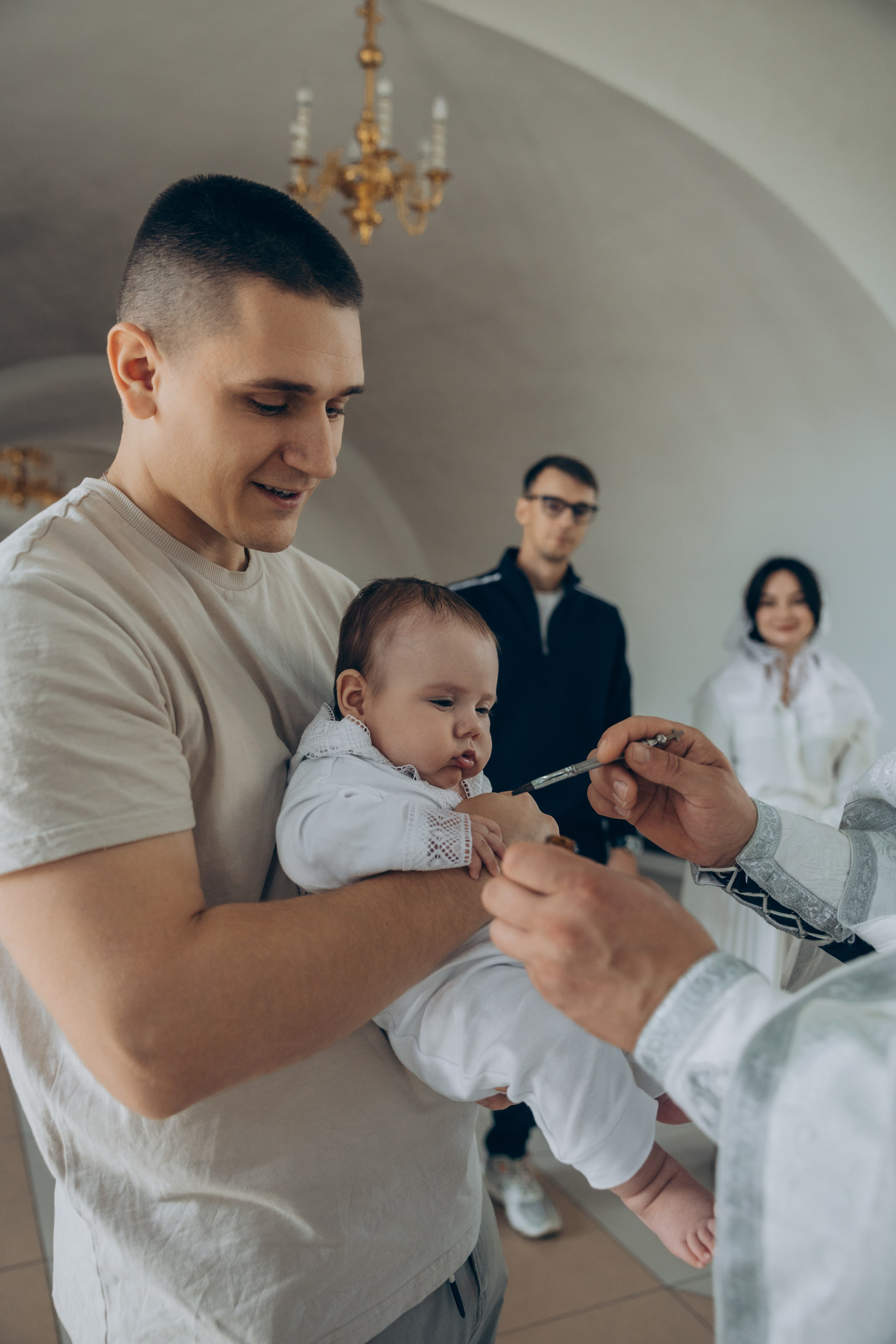 Крещение Александра. Свадебный, семейный фотограф в Иркутске Светлана Макаричева