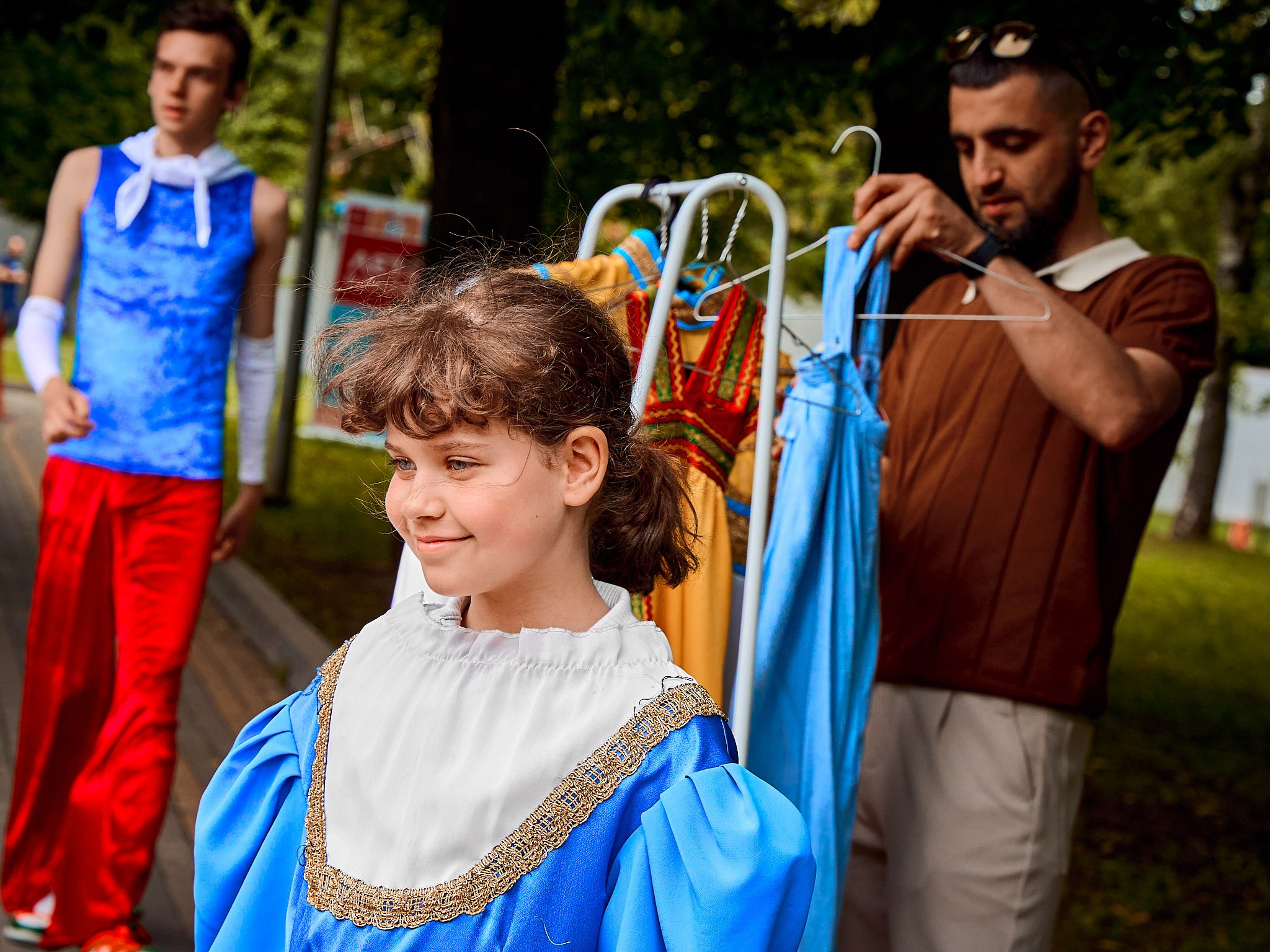 Лето в Москве: день России. Фотограф в Москве Анастасия Баева