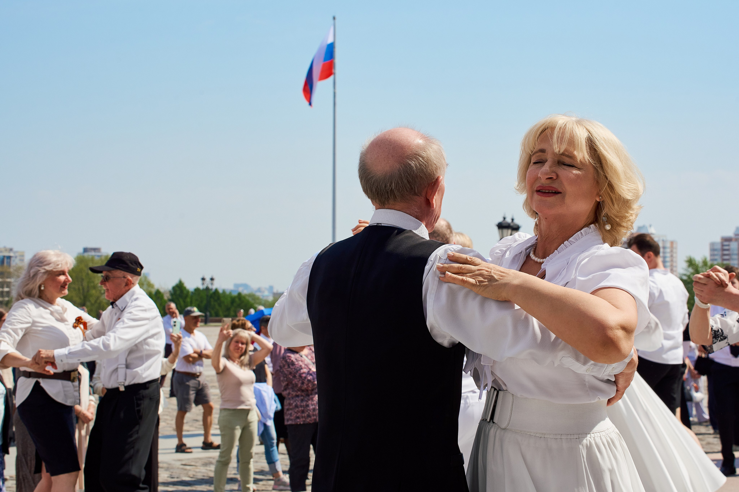 «Вальс Победы 2026» на Поклонной горе. Фотограф в Москве Анастасия Баева