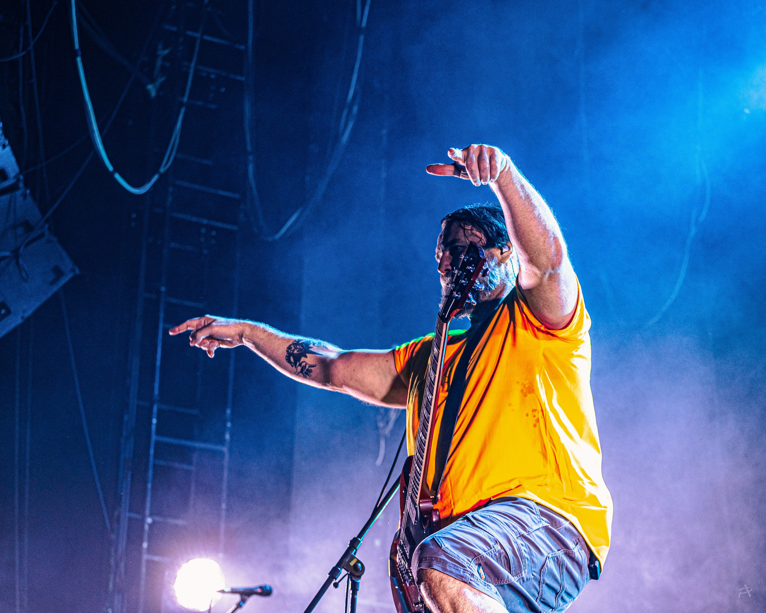 Северный Флот. BASE Club (Москва). Концертный фотограф Аля Рашпиль