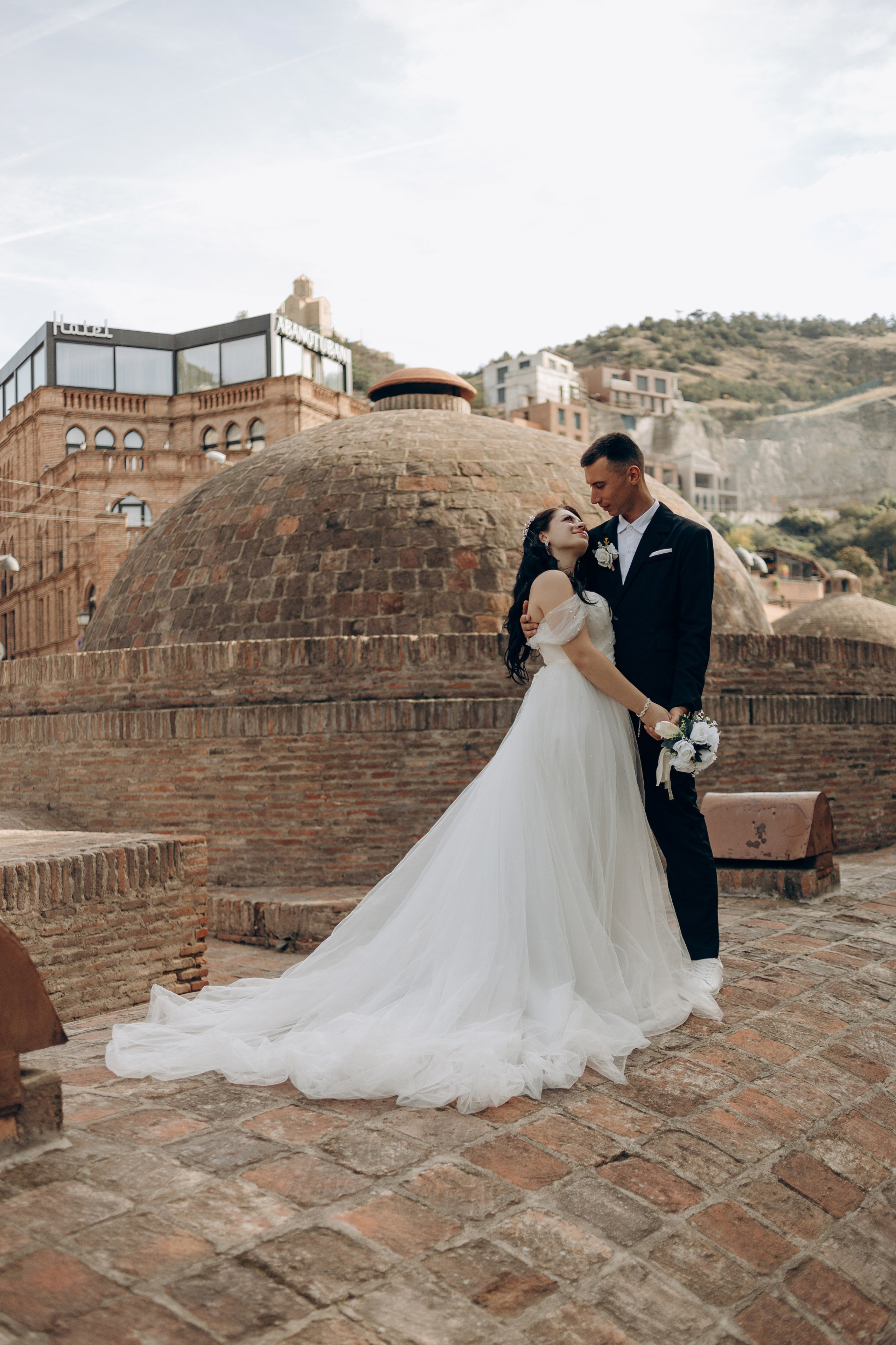 Володимир и Алёна. Фотограф в Тбилиси Наталья Фомина