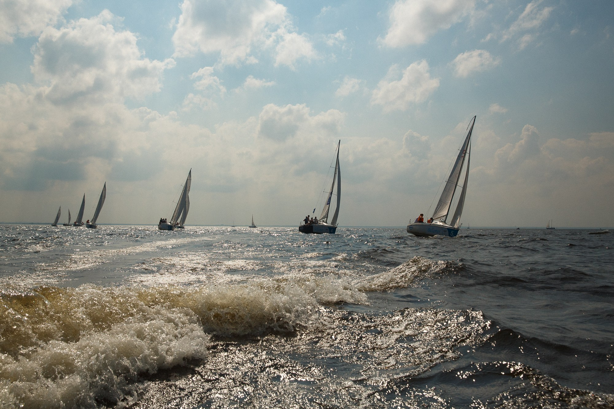 Парусная регата. Рабочая сторона — бизнес портрет и репортаж в Санкт-Петербурге