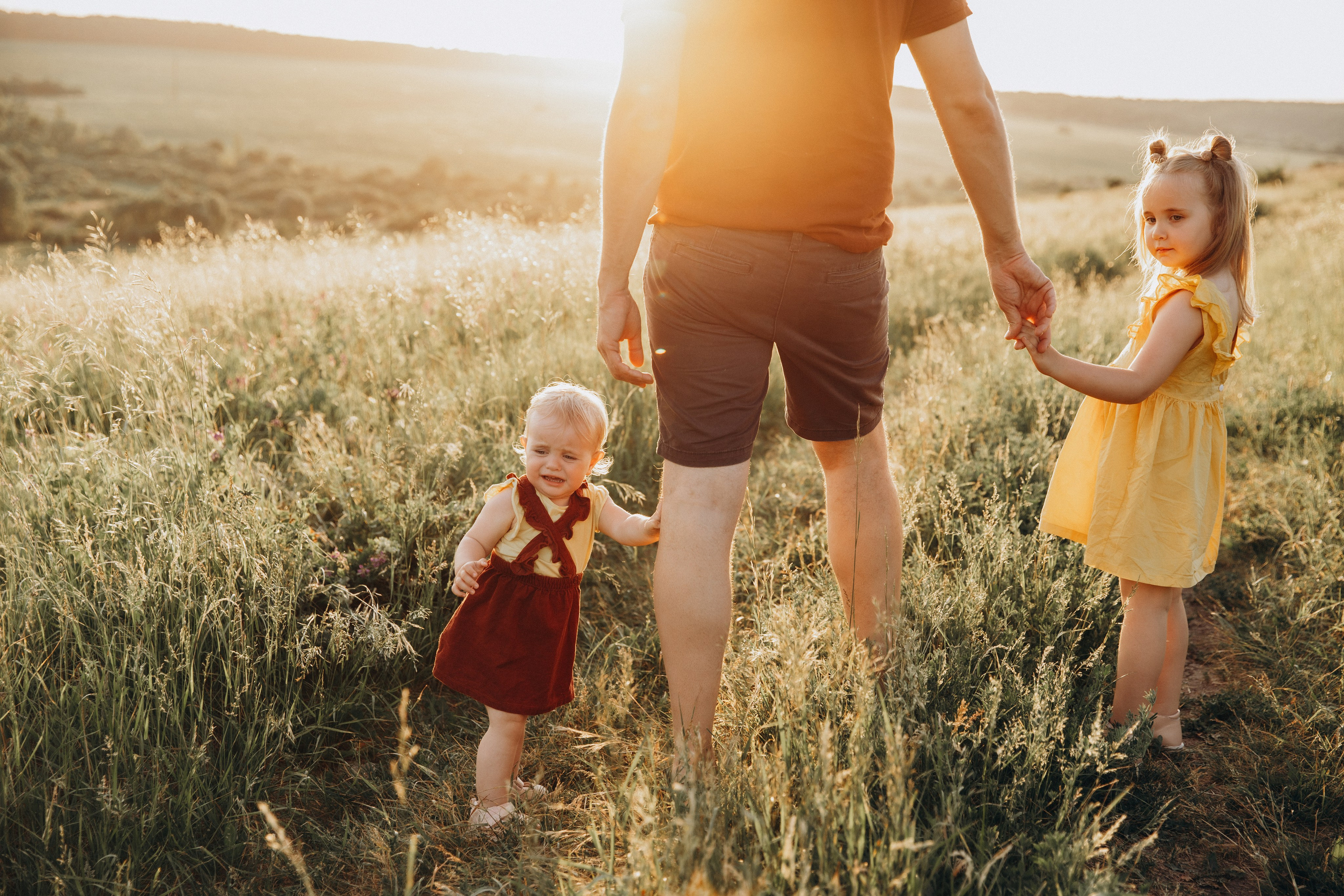 Папа и дочки. Семейный фотограф документалист в Пензе Лопатинская Татья