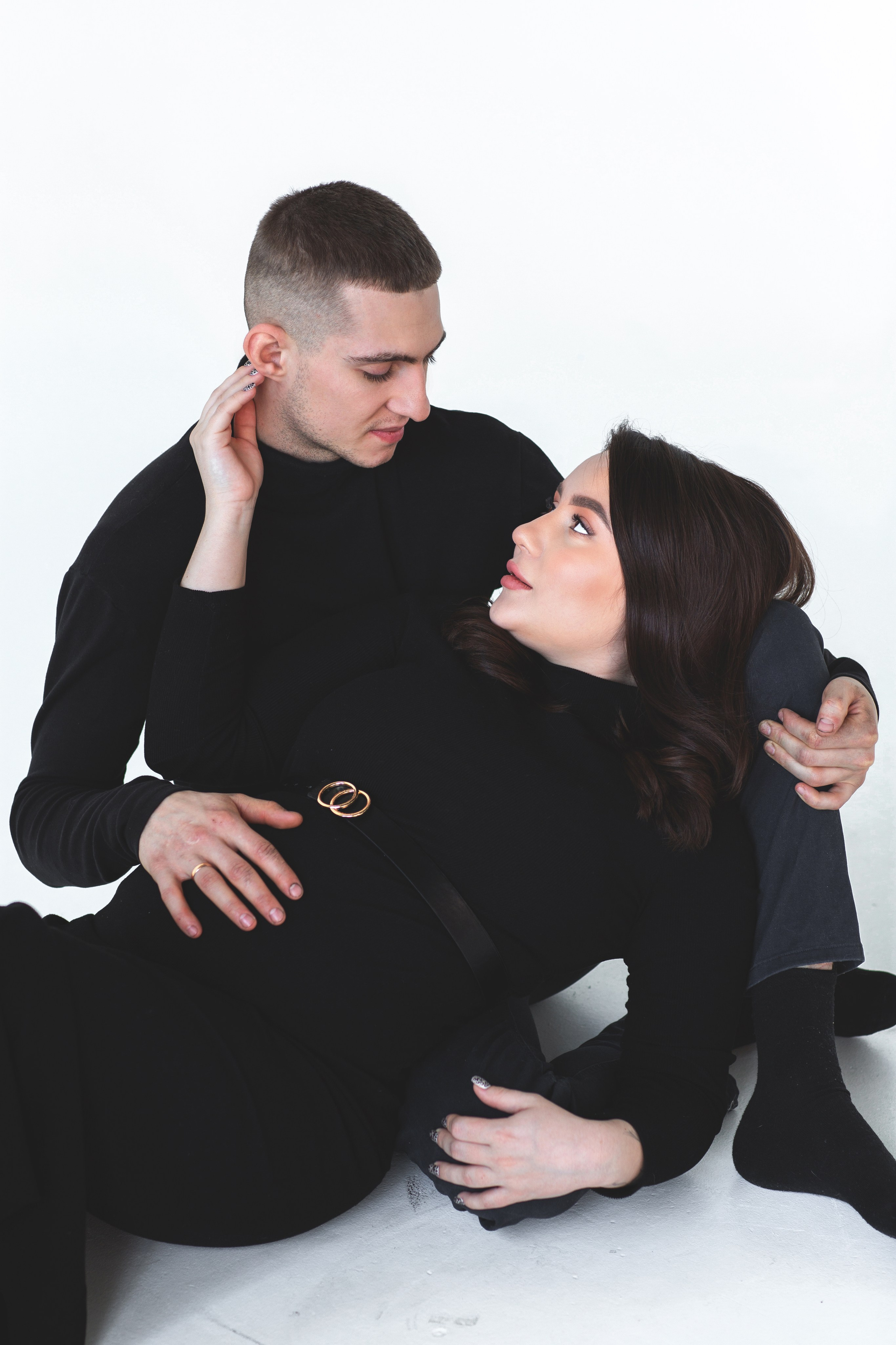 Беременность. Семейный и детский фотограф Трафимович Ольга Москва и Московская облас