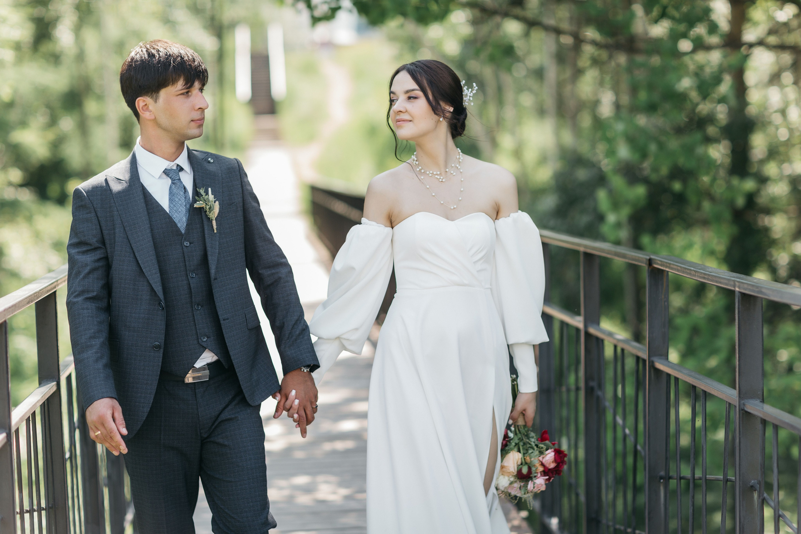 Свадьба Дениса и Алины. Свадебный и семейный фотограф в Иркутске Яна Лиа