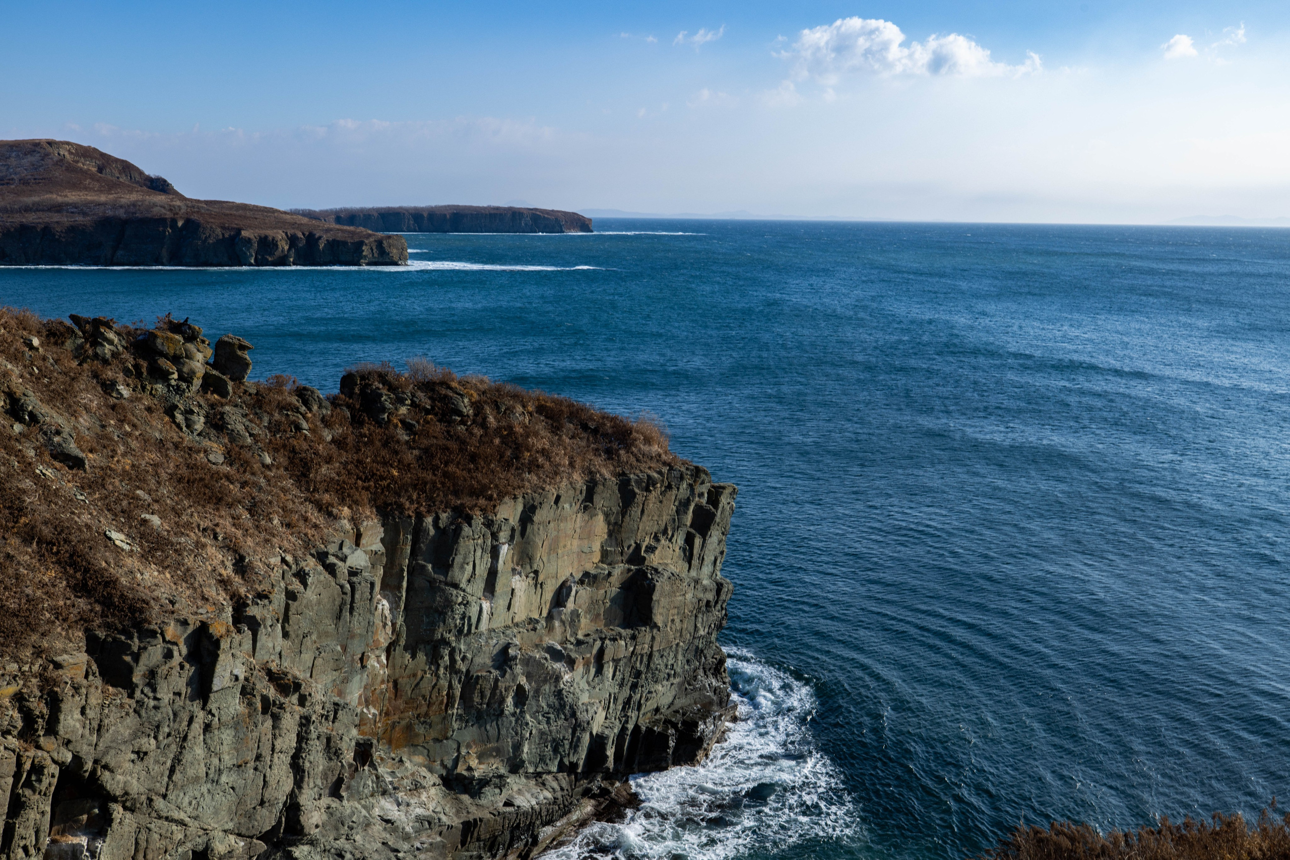 Мыс Тобизина. Турист оптимист