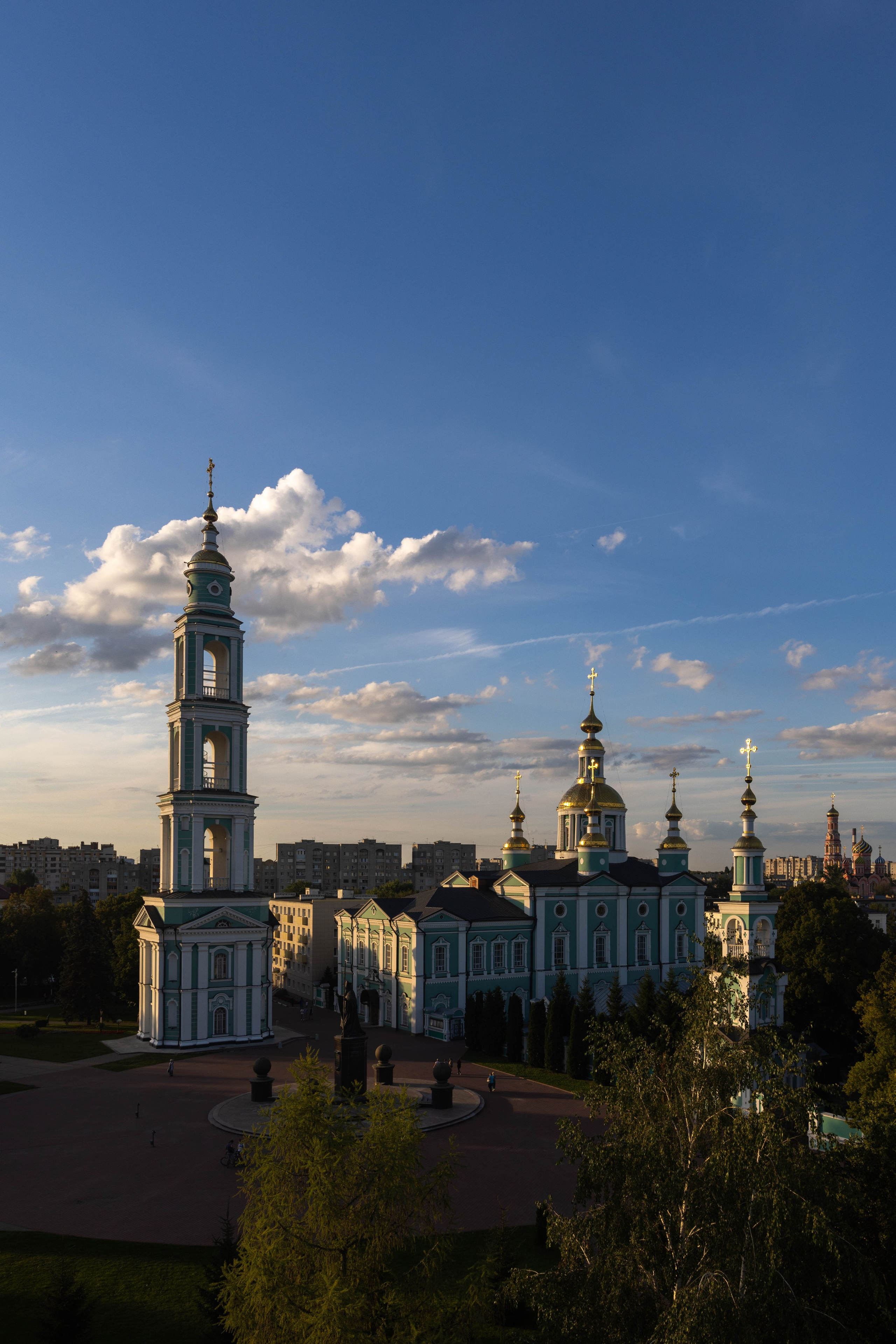 Тамбов. Турист оптимист