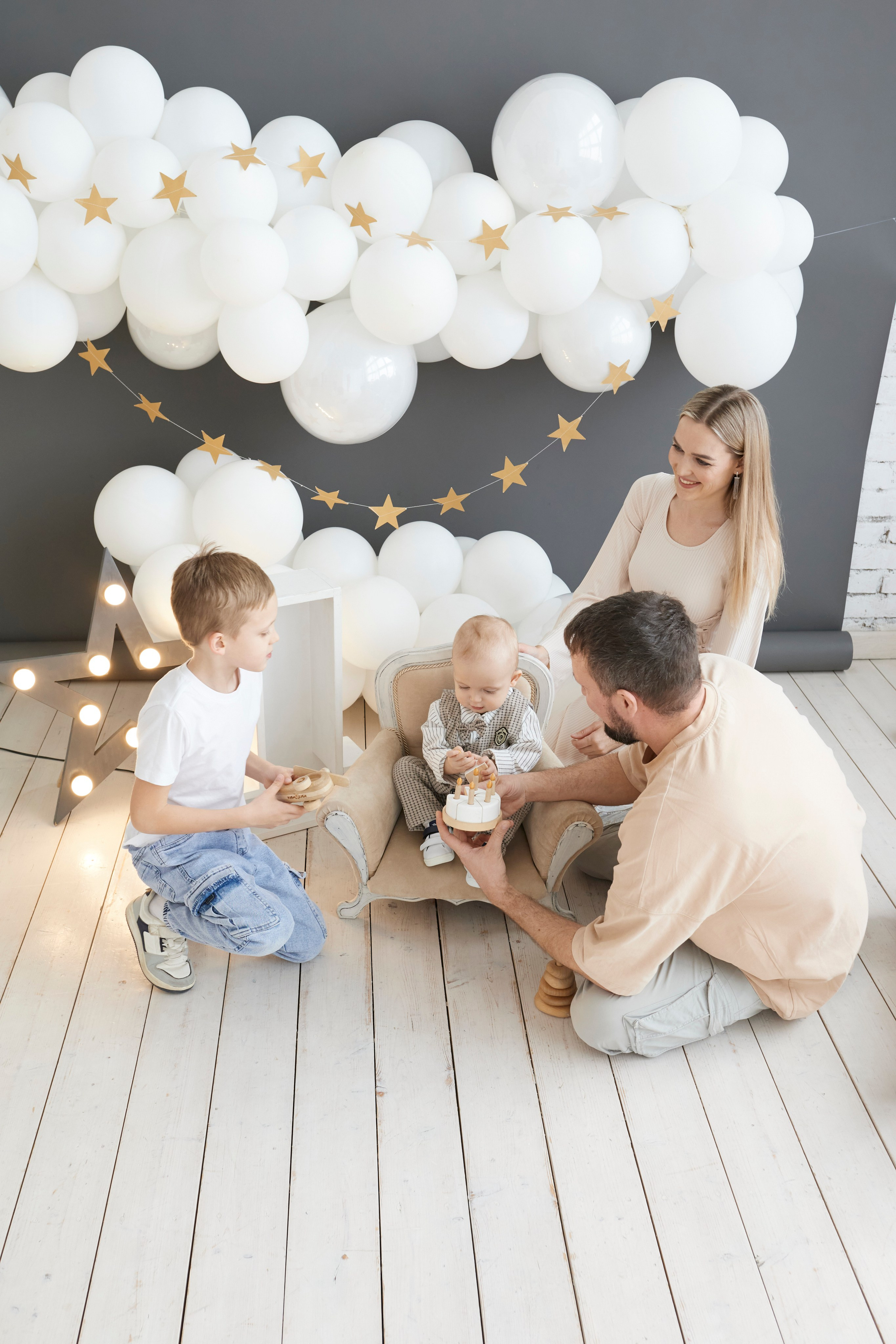 Годик в кругу семьи. Фотограф Владивосток, семейные и индивидуальные съемки