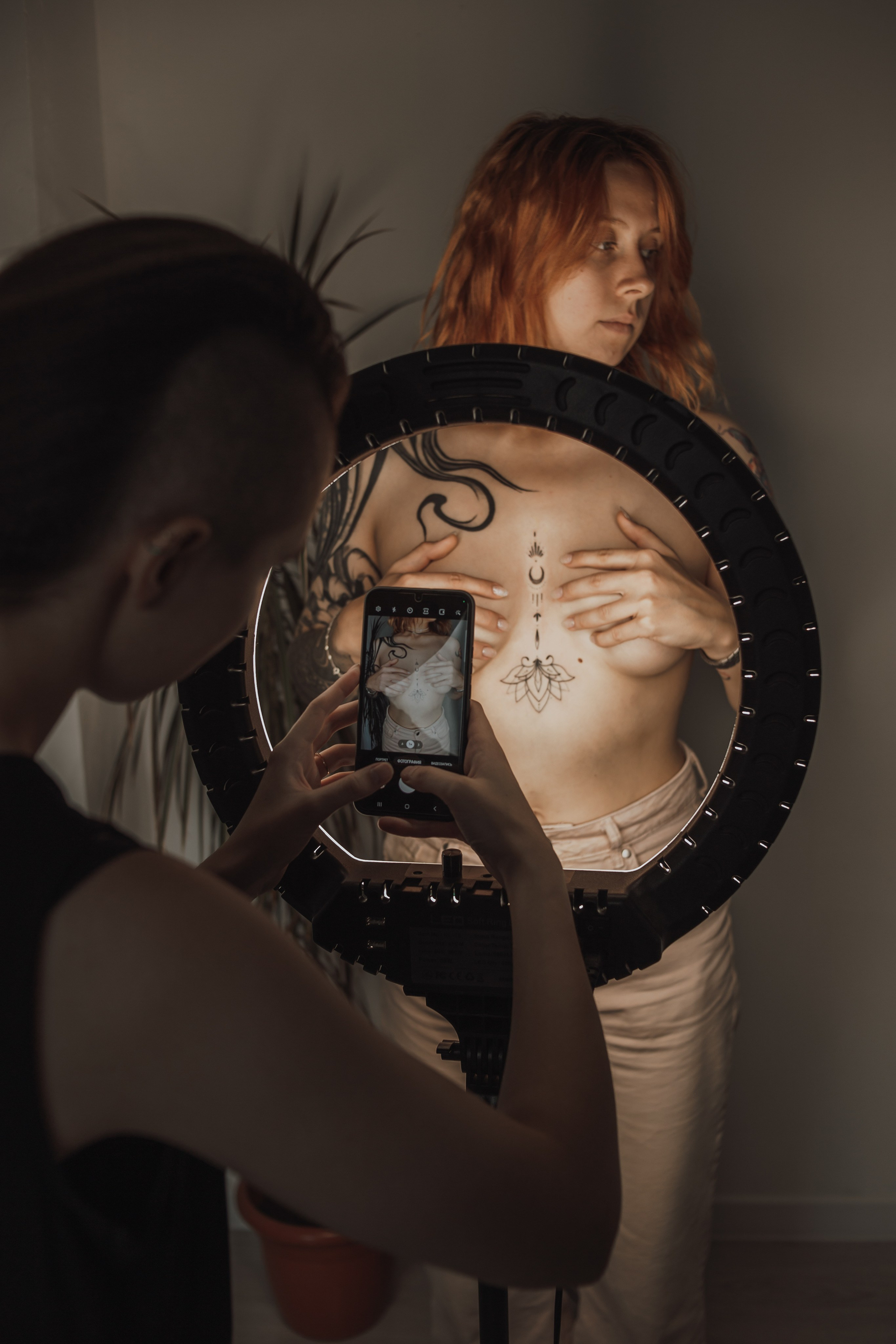 Марина. Контент для тату-мастера (август 2023). Фотограф Регина Крикунова г. Красноярск