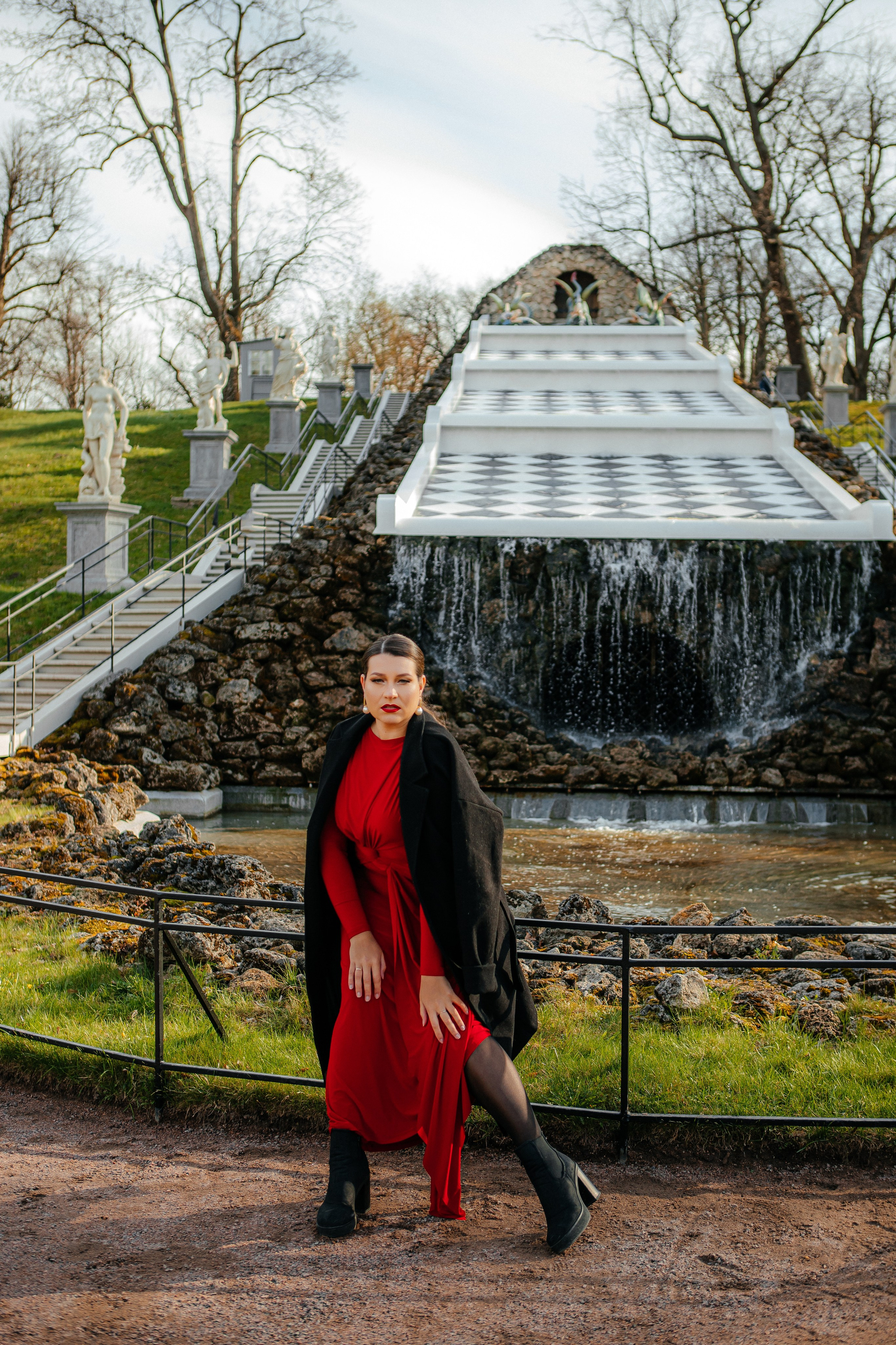 Алена — Петергоф. Elena Sova — семейный и женский фотограф в Санкт-Петербурге