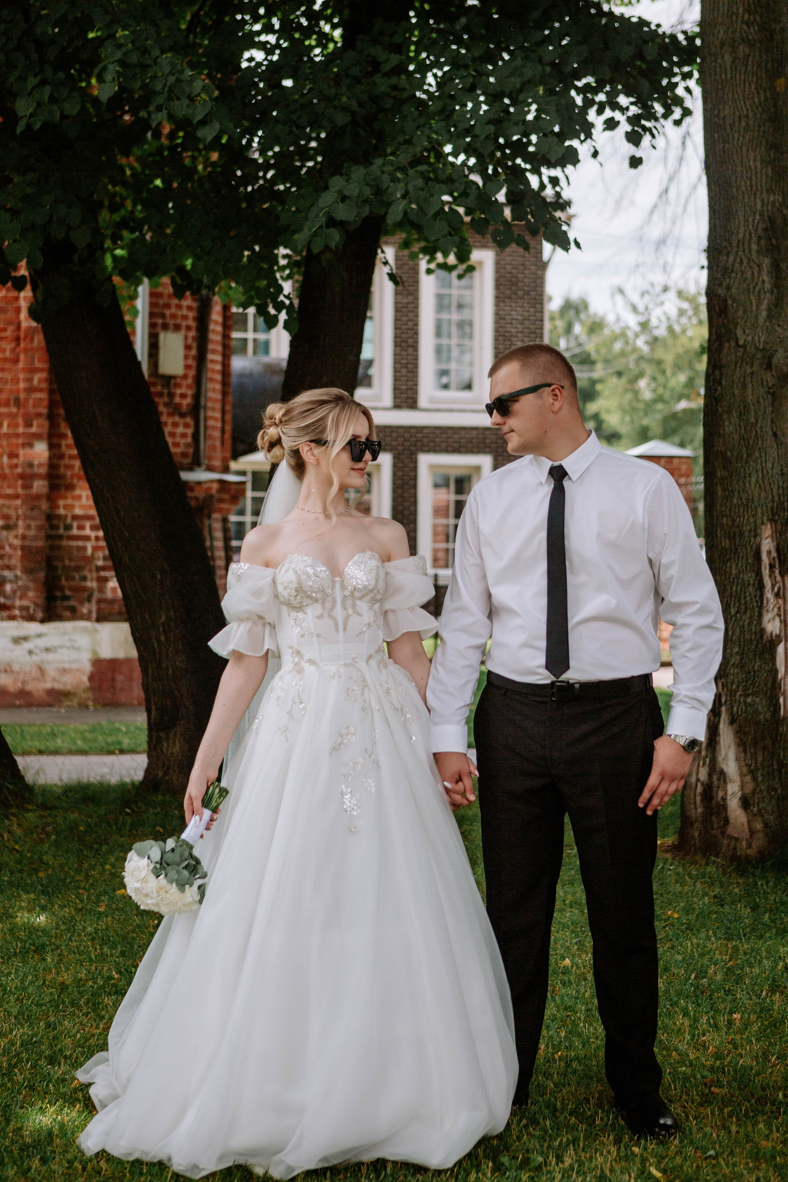 Антон и Кристина. Фотограф Александра Кузнецова