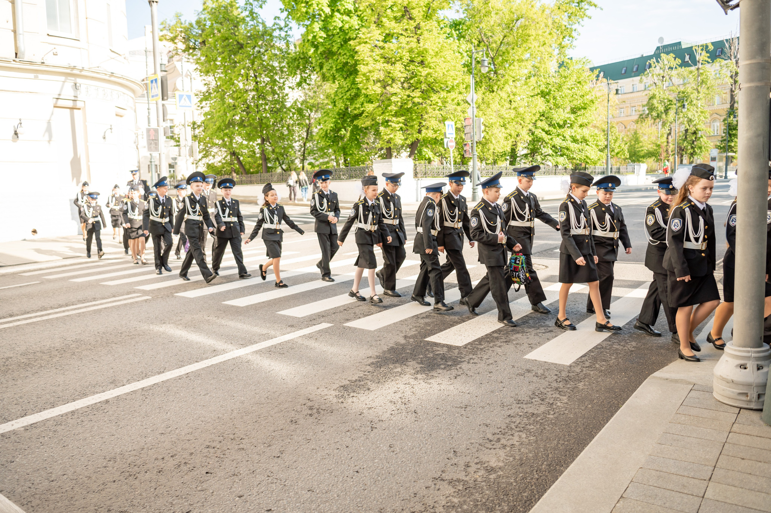 Присяга на Красной Площади. Детский и семейный фотограф г. Москва Оксана Катаджи