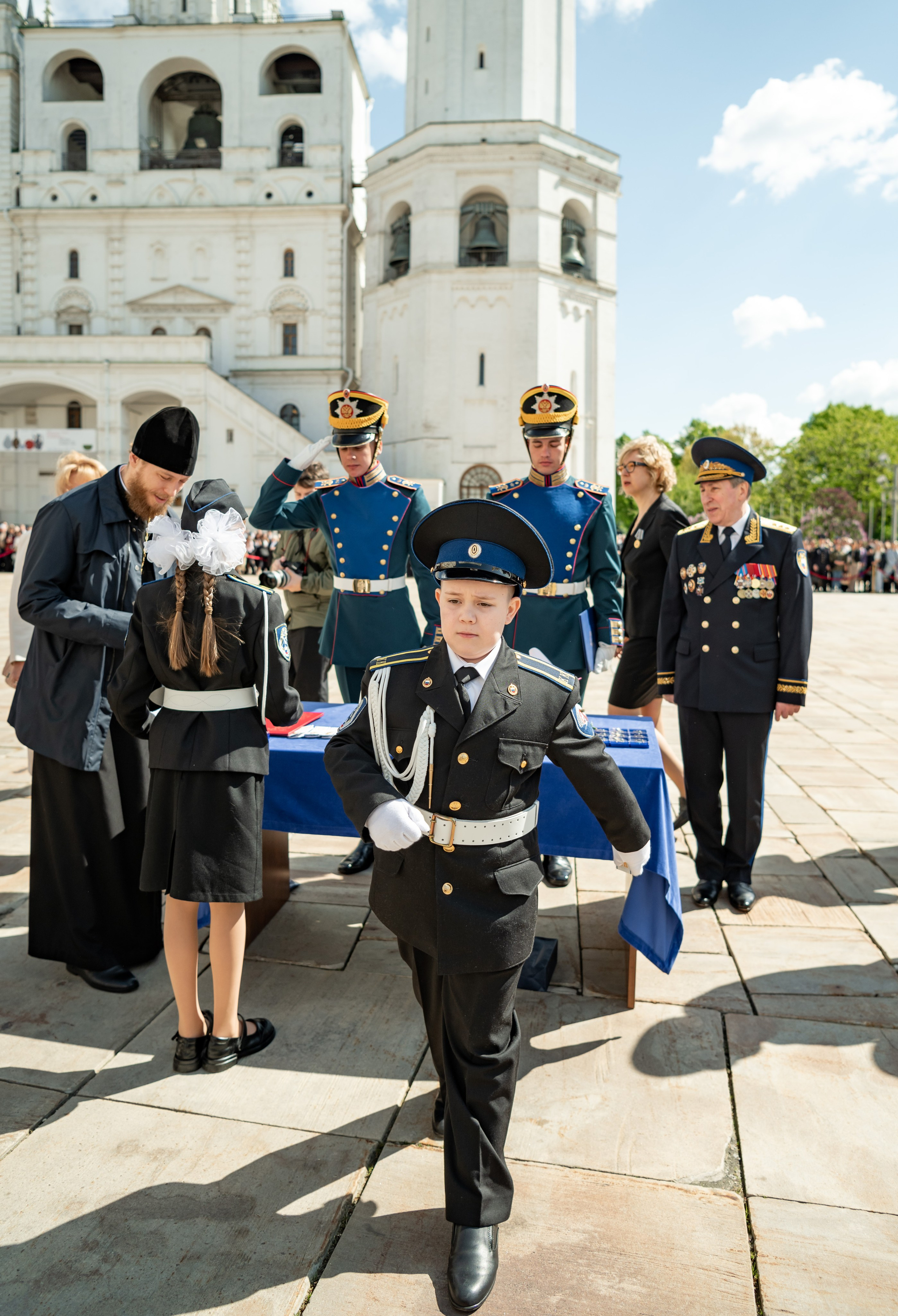 Присяга на Красной Площади. Детский и семейный фотограф г. Москва Оксана Катаджи
