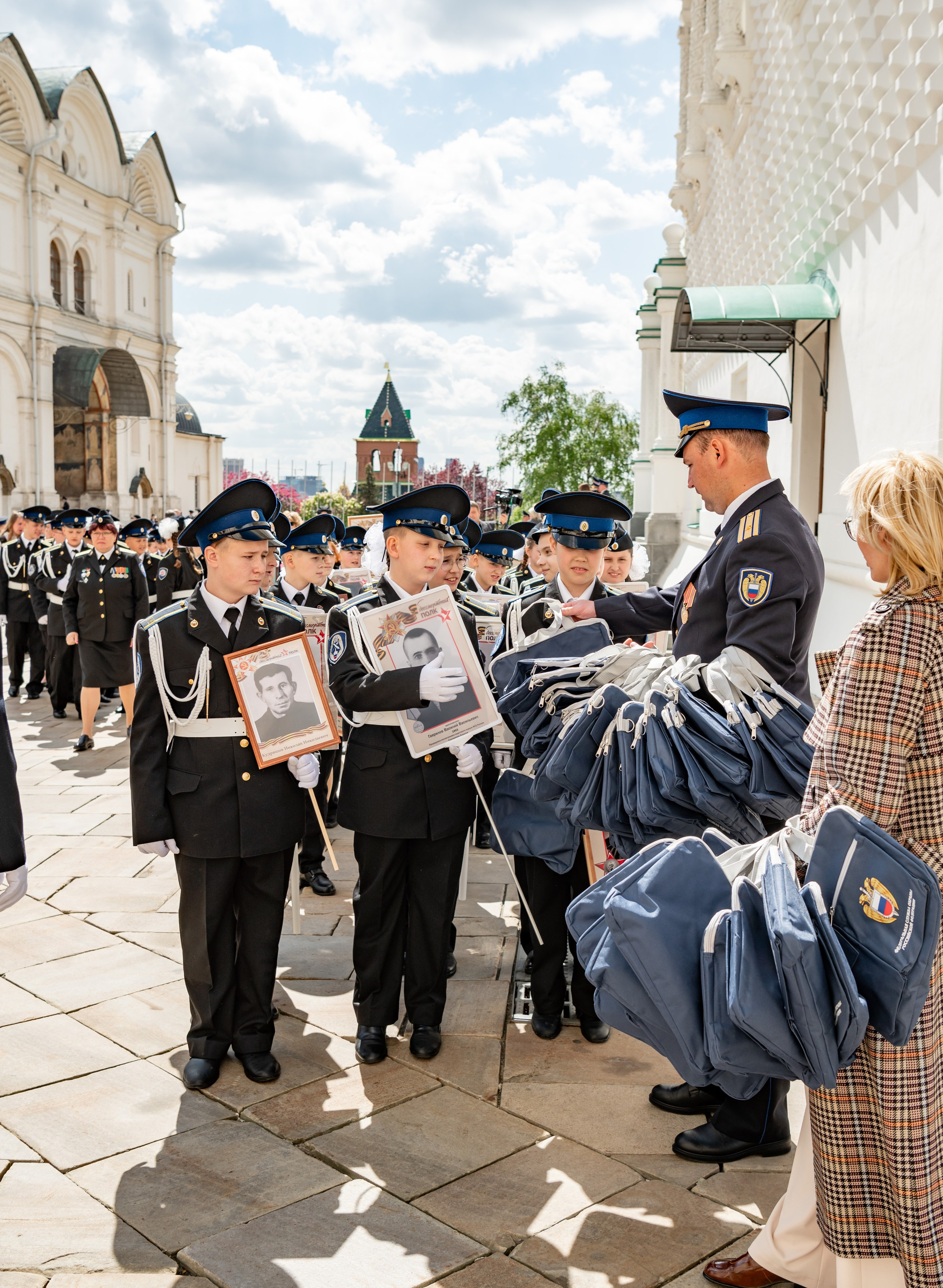 Фотосессия Присяги кадетов «Школа 1231 им. В. Д. Поленова». Детский и семейный фотограф г. Москва Оксана Катаджи
