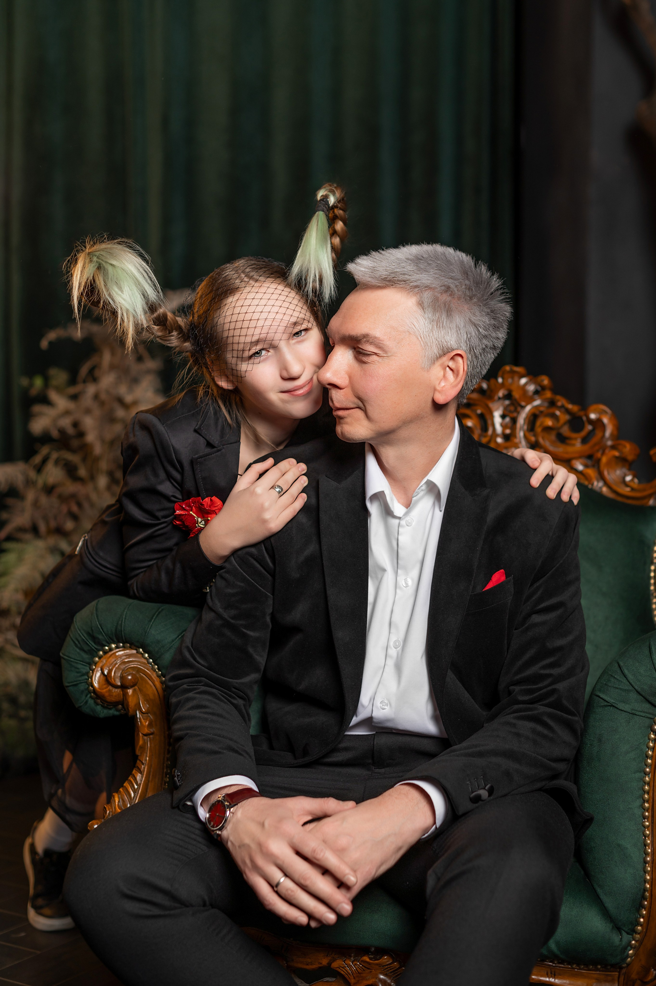 Cross+Studio, зал FRIDAY. Детский и семейный фотограф г. Москва Оксана Катаджи