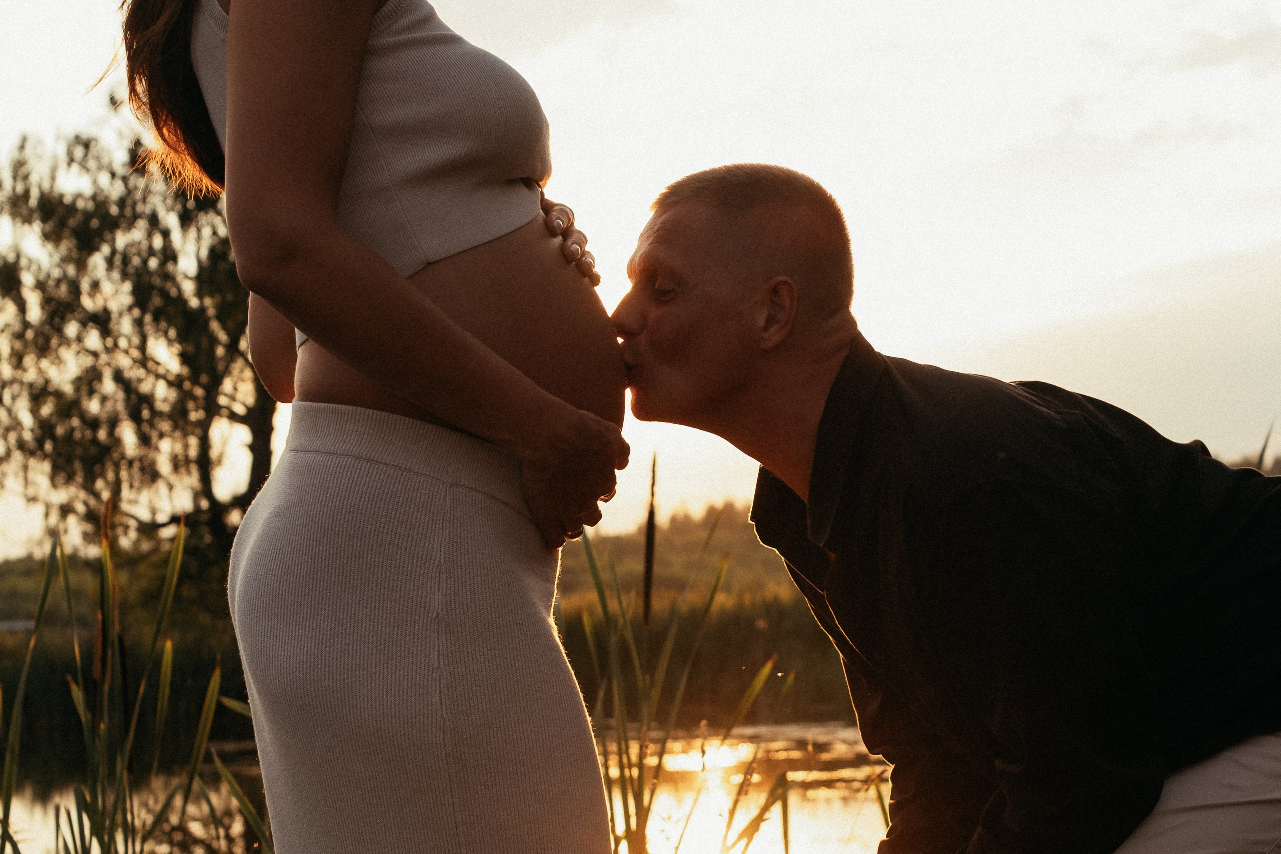 Пара в поле. Фотограф Москва / Зеленоград — Наталья Петухова
