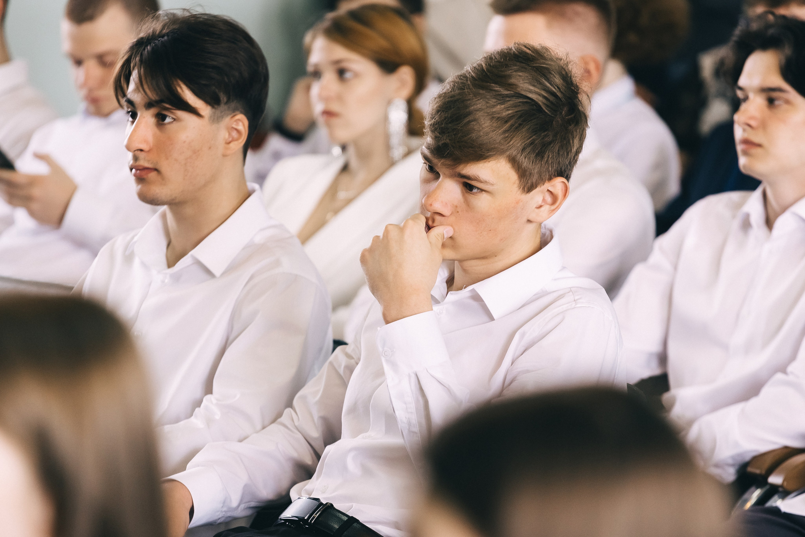Последний звонок «Лицей 62». Фотограф Кемерово | Сергей