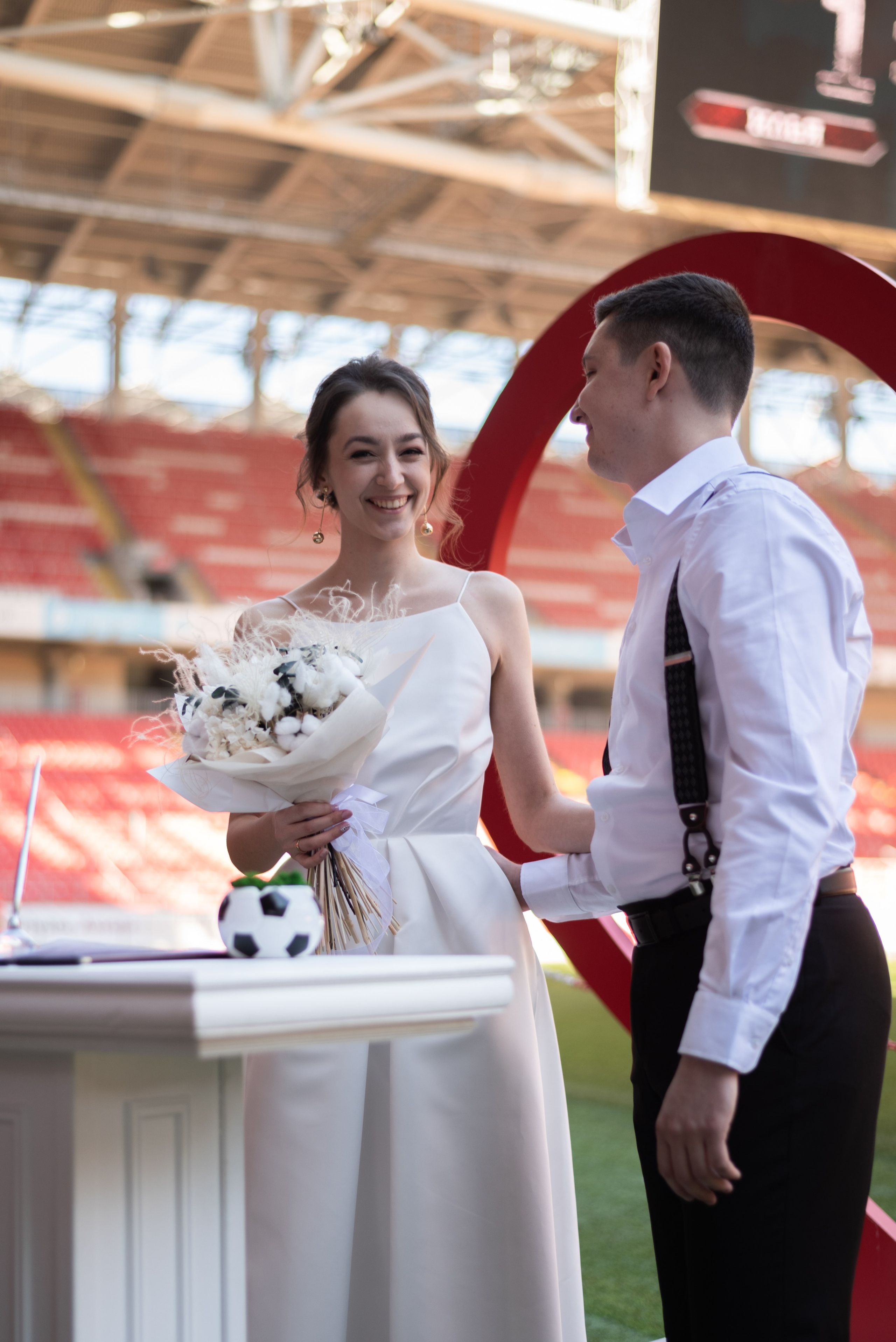 Регистрация на стадионе. Event photographer from Moscow