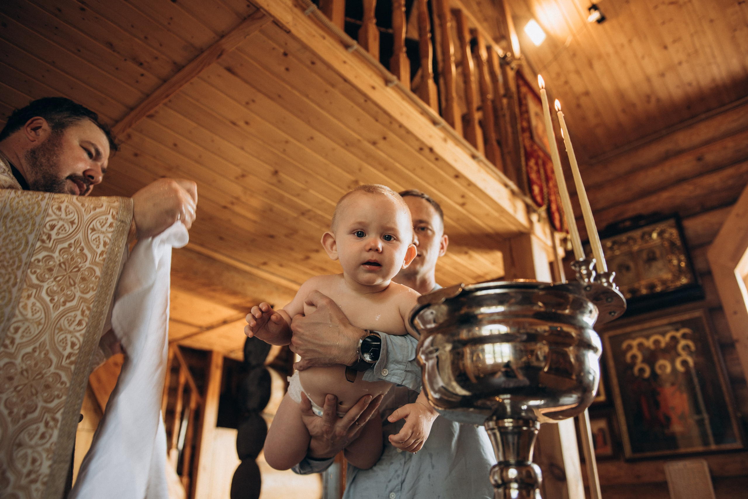 Таинство Крещения Алексея. Куксенко Елена — Семейный фотограф Санкт-Петербург