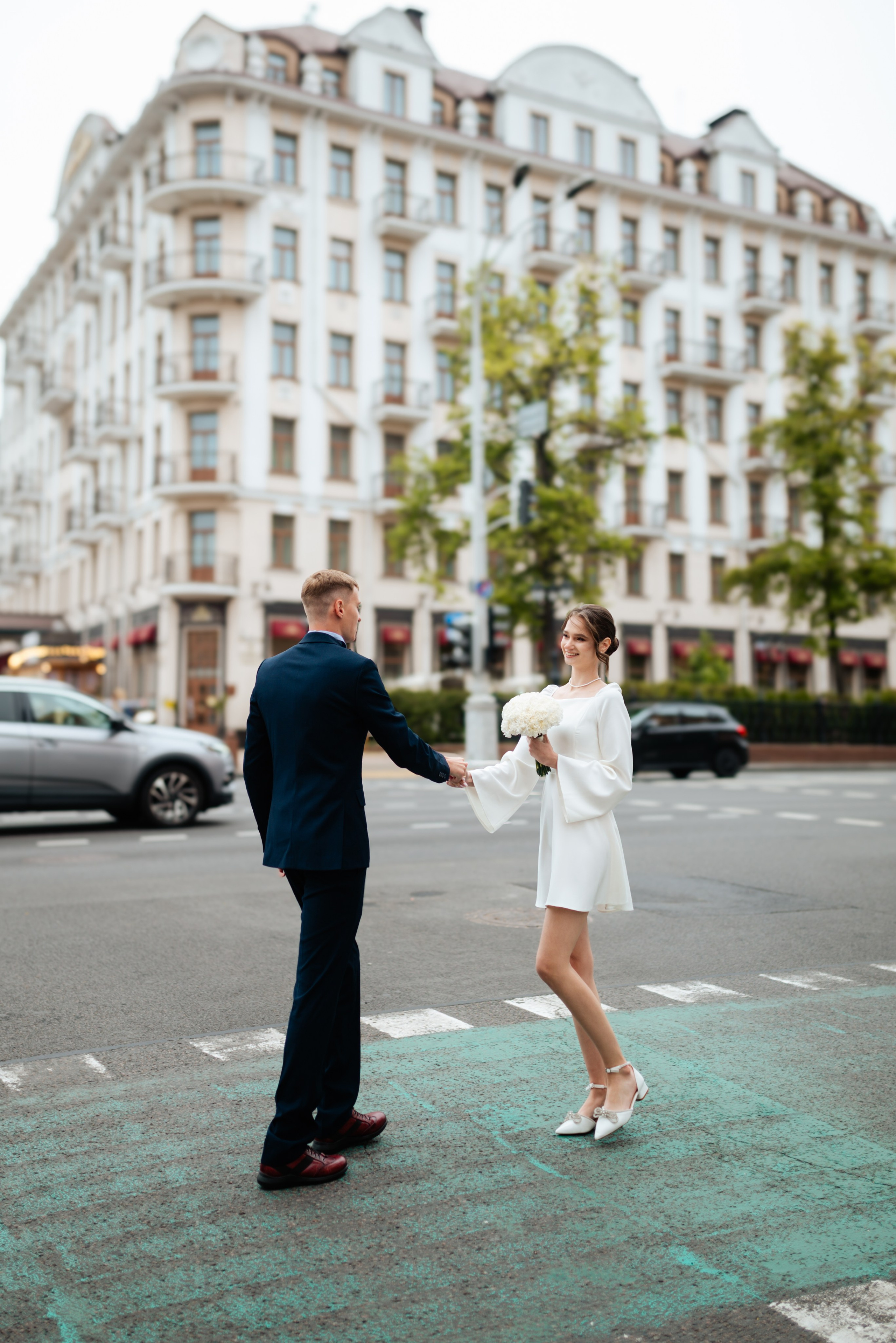 Ксения и Никита. Май 2025. Свадебный фотограф в городе Минск Крохмалюк Анна