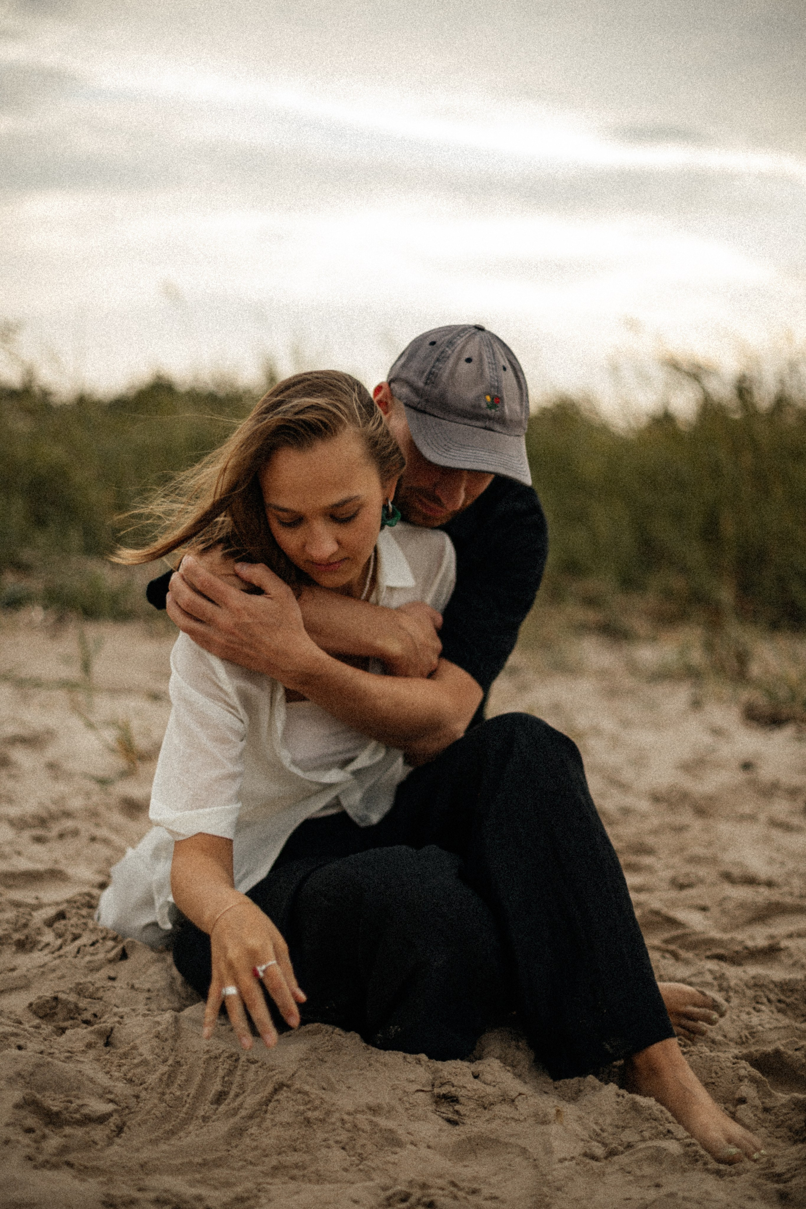 Саша и Настя. Фотограф в Архангельске Александра Васина