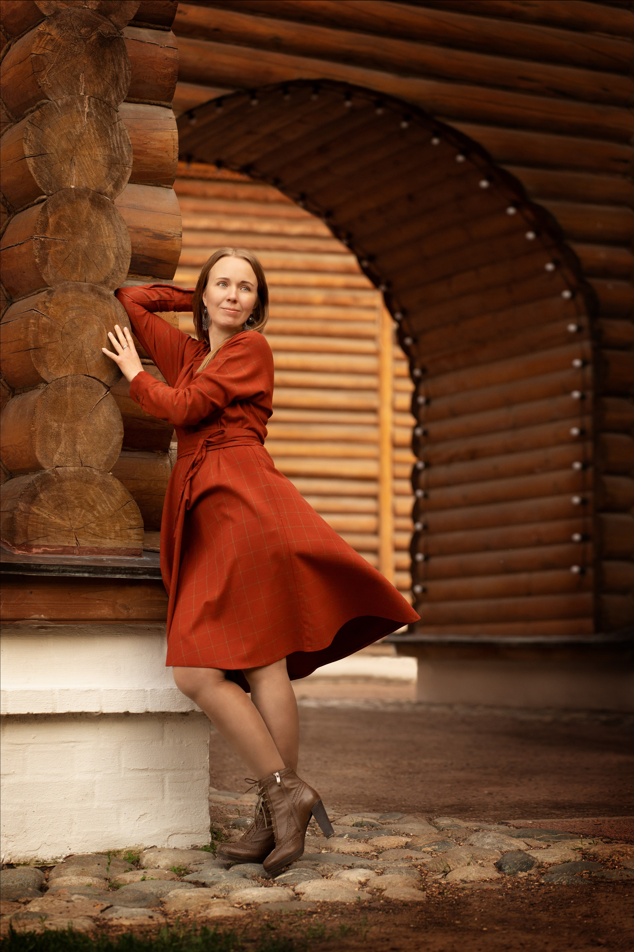 Женская съемка в Коломенском. Фотограф Ольга Чувалдина Москва