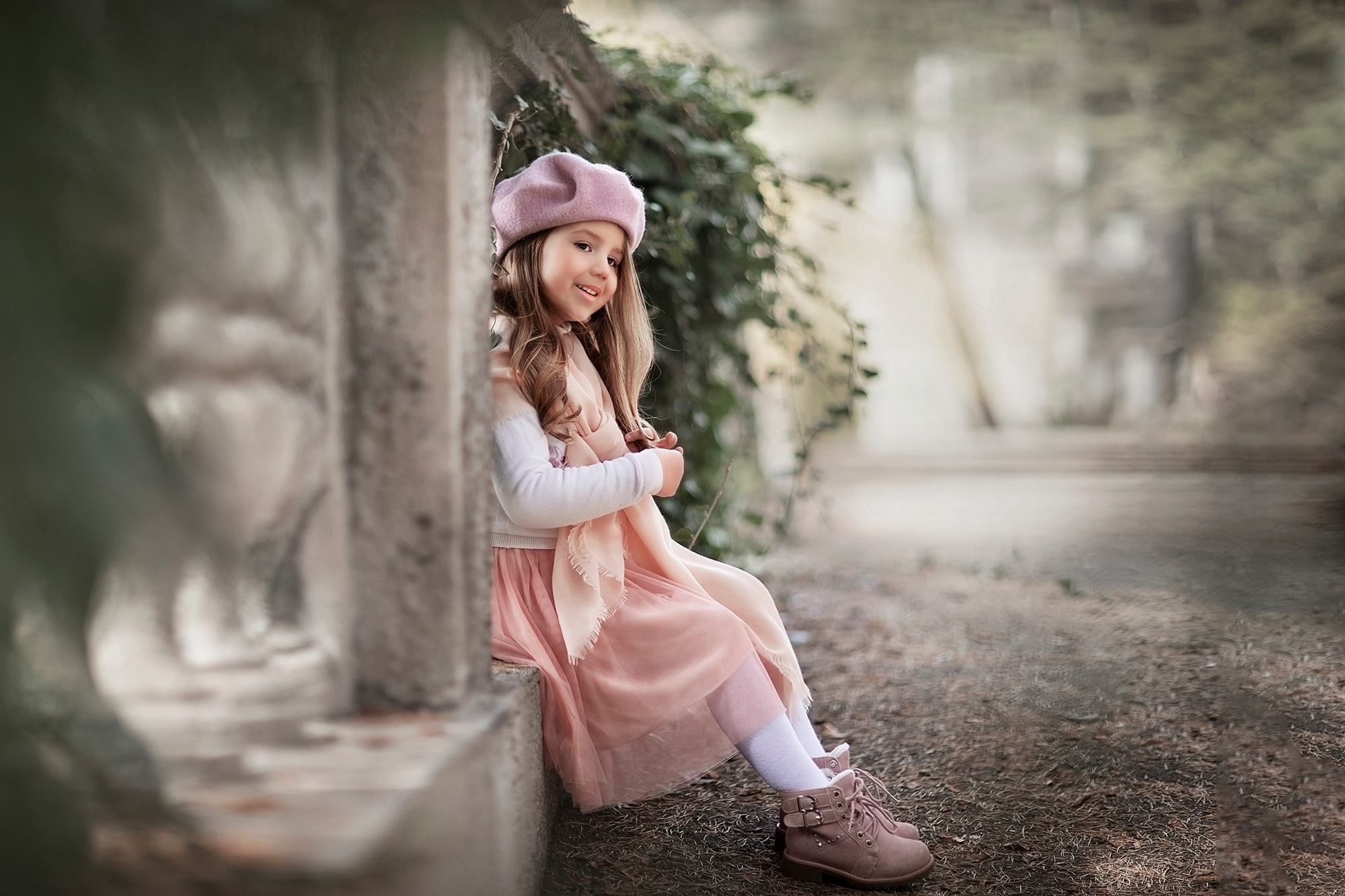 Фотосессия на природе в парке в Москве. Детский и семейный фотограф в Москве Лина Левина