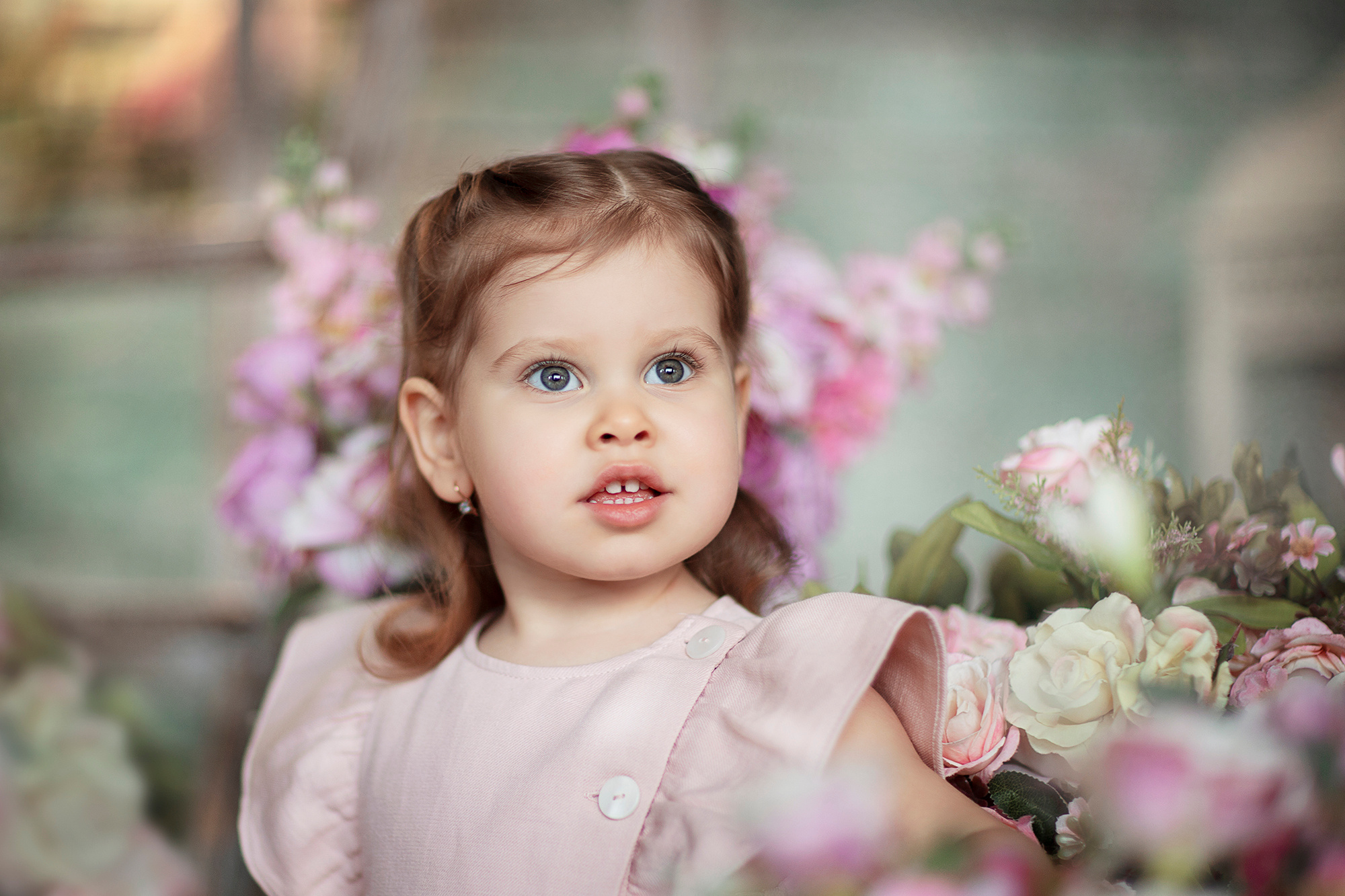 Фотосессия в студии в Москве. Детский и семейный фотограф в Москве Лина Левина