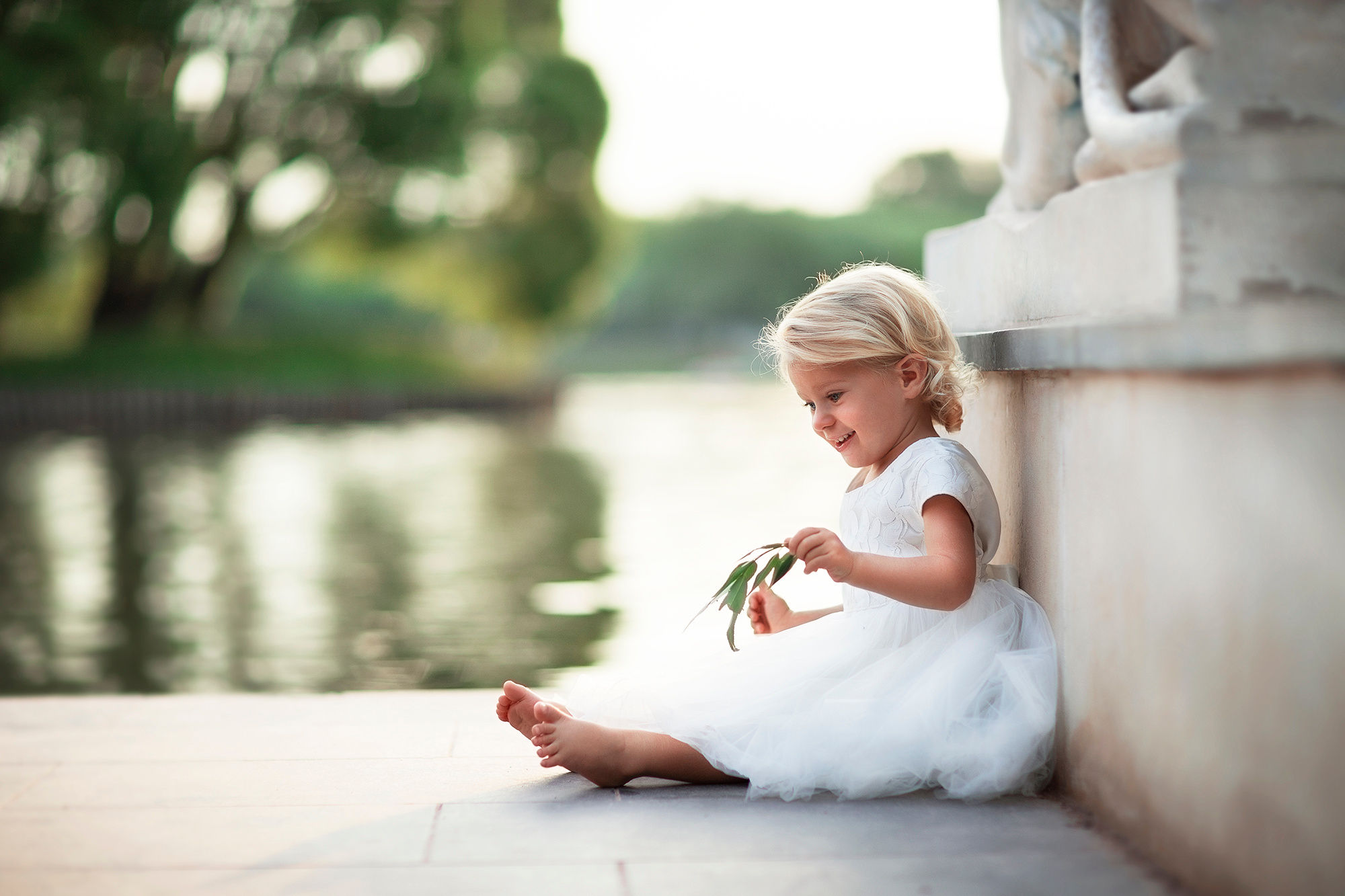 Фотосессия на природе в парке в Москве. Детский и семейный фотограф в Москве Лина Левина