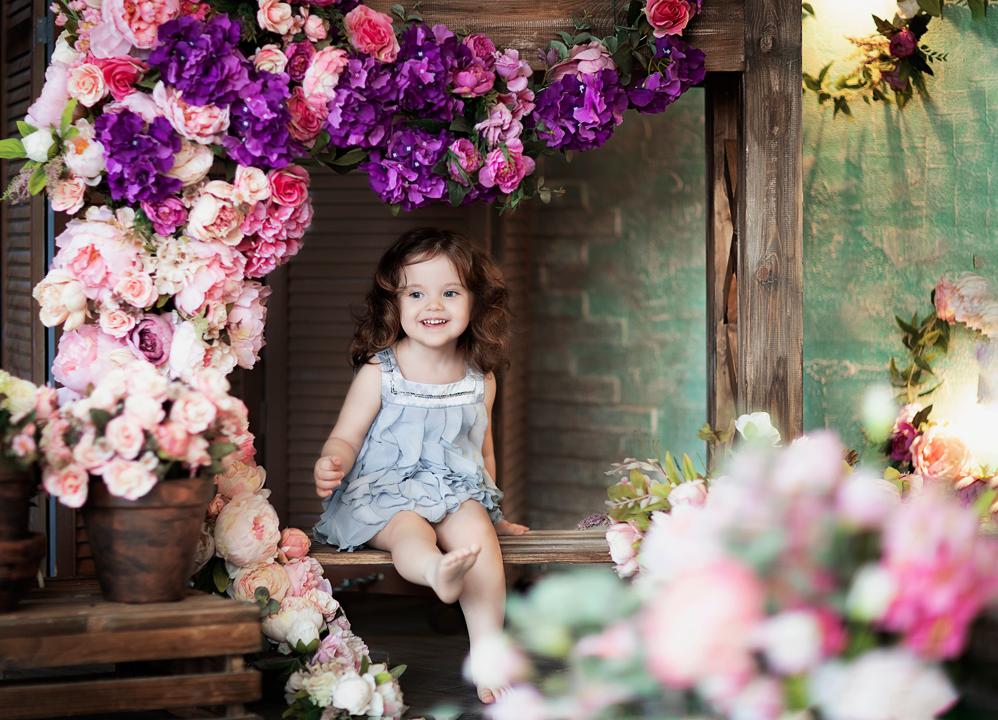 Фотосессия в студии в Москве. Детский и семейный фотограф в Москве Лина Левина