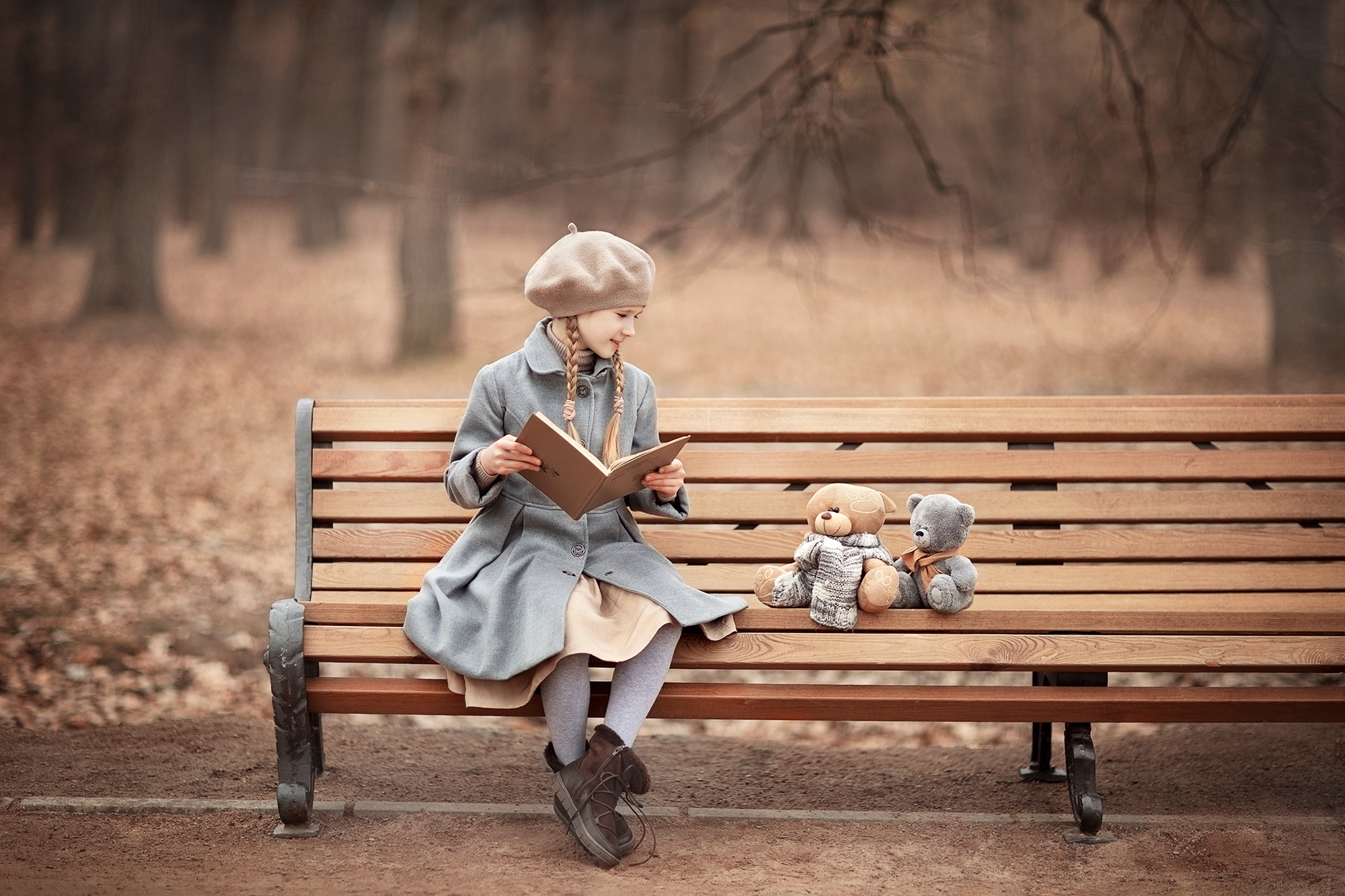 Фотосессия на природе в парке в Москве. Детский и семейный фотограф в Москве Лина Левина