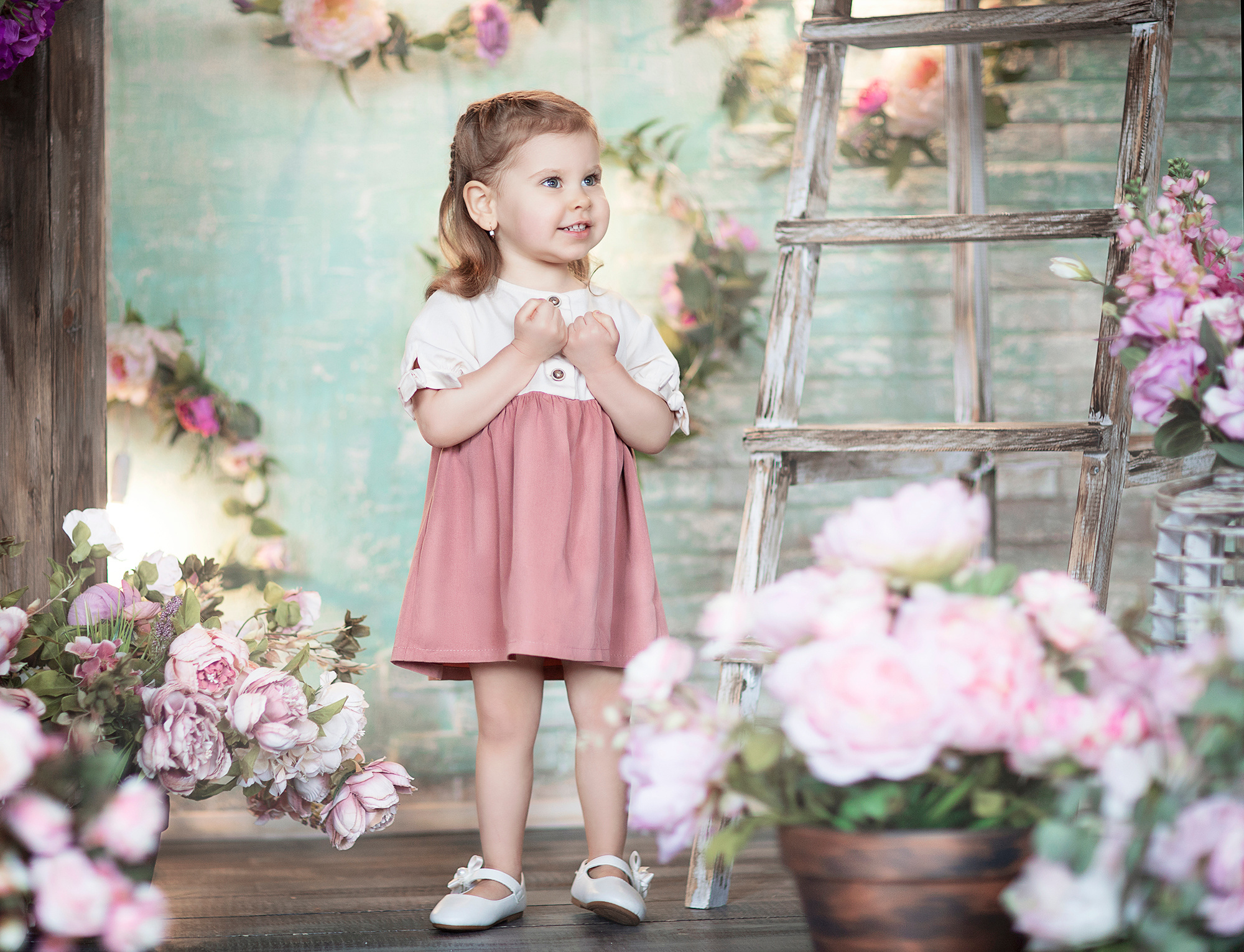 Фотосессия в студии в Москве. Детский и семейный фотограф в Москве Лина Левина