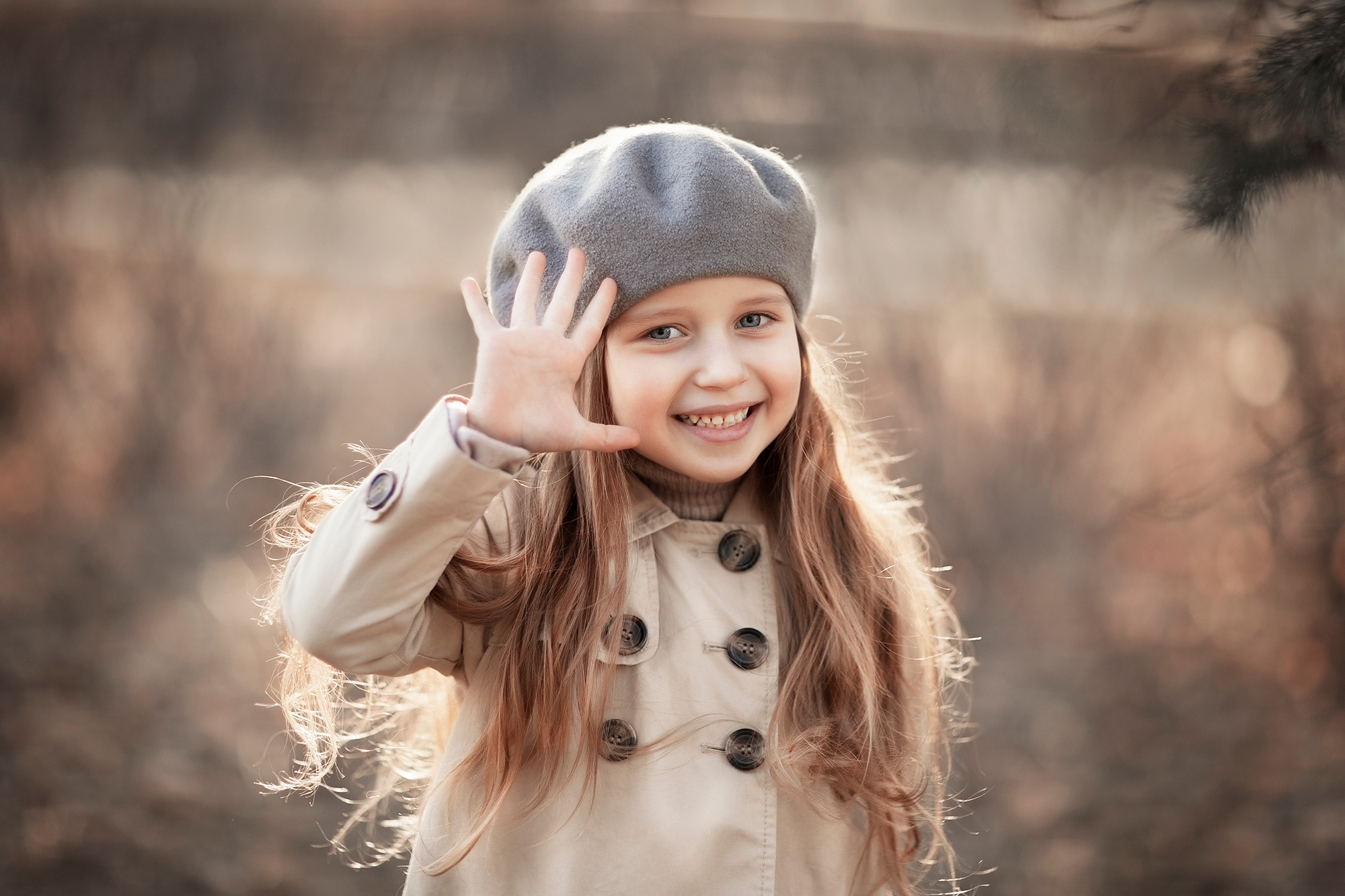 Фотосессия на природе в парке в Москве. Детский и семейный фотограф в Москве Лина Левина