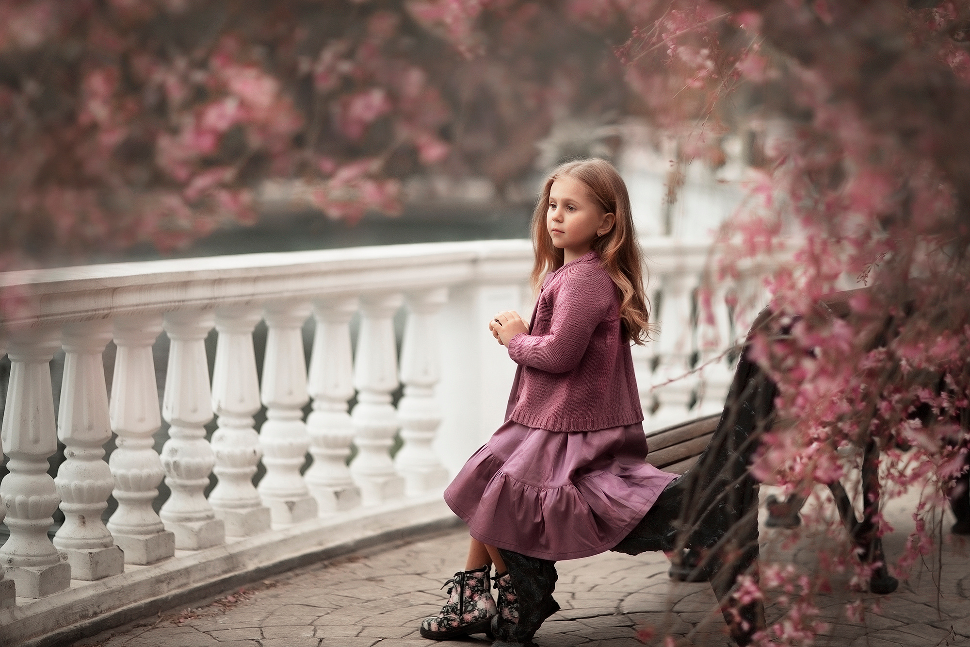 Фотосессия на природе в парке в Москве. Детский и семейный фотограф в Москве Лина Левина