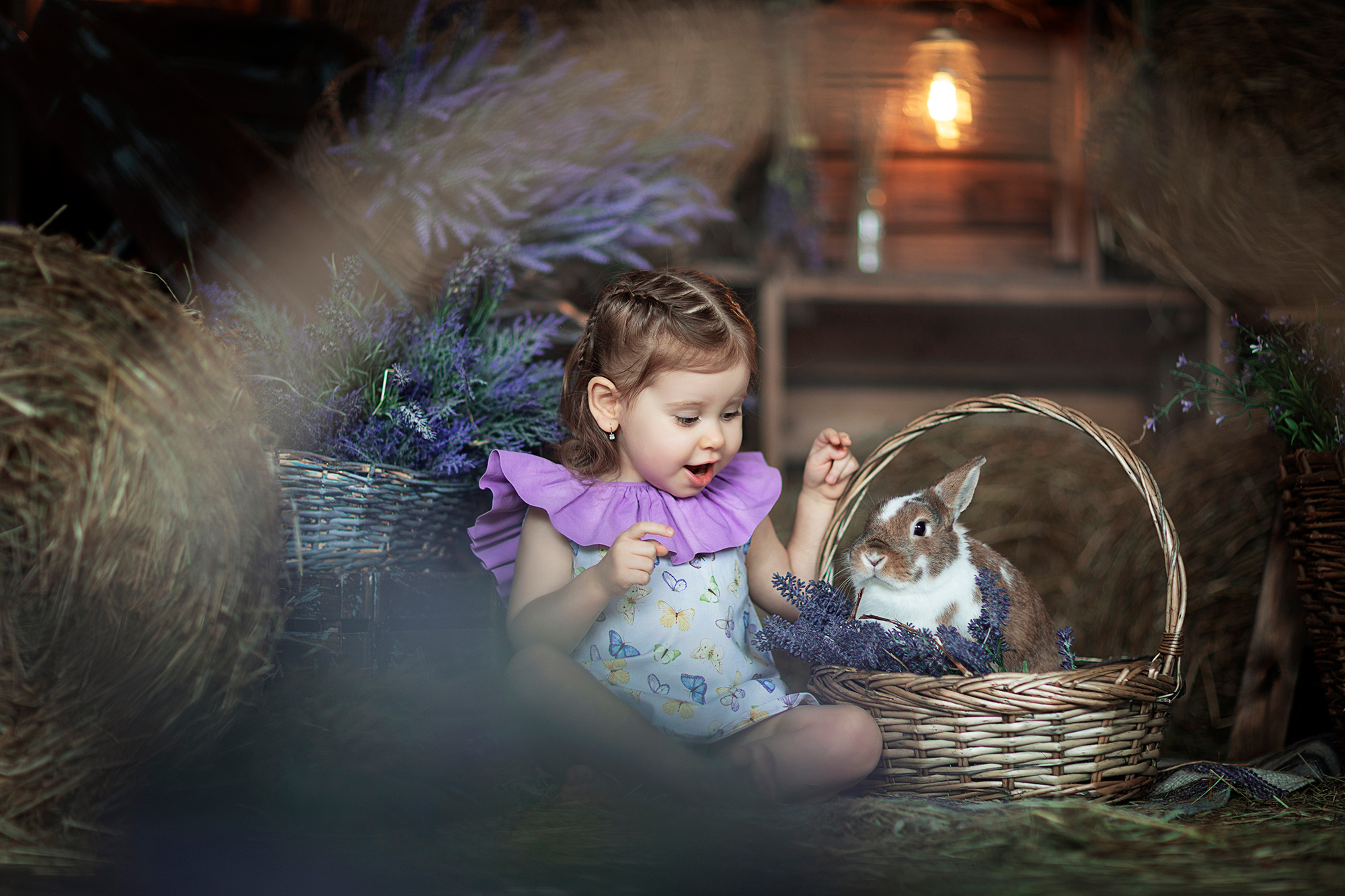 Фотосессия с животными в Москве. Детский и семейный фотограф в Москве Лина Левина