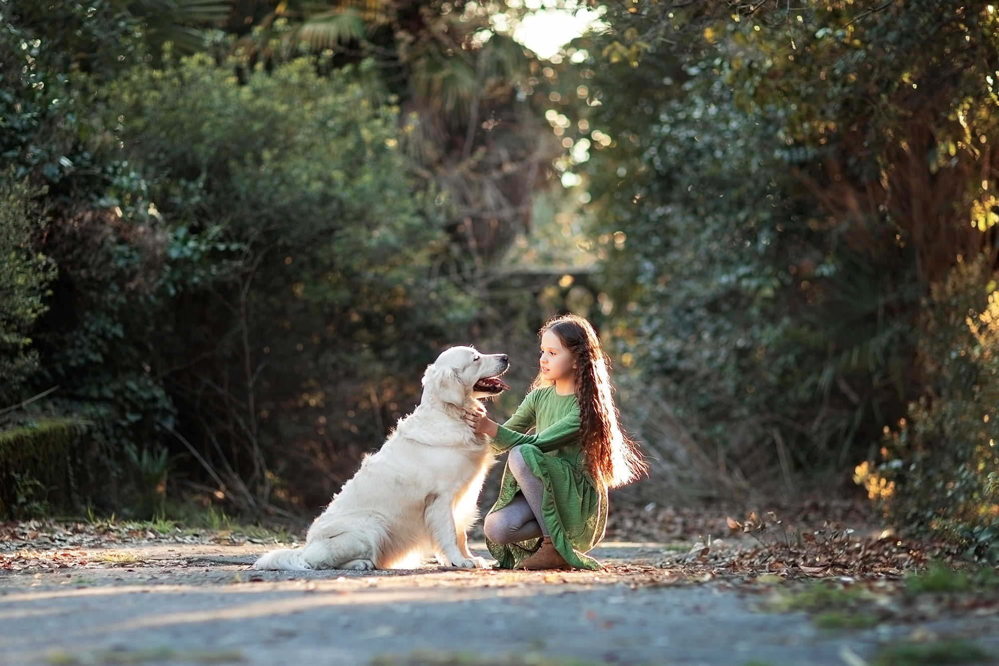 Фотосессия с животными в Москве. Детский и семейный фотограф в Москве Лина Левина