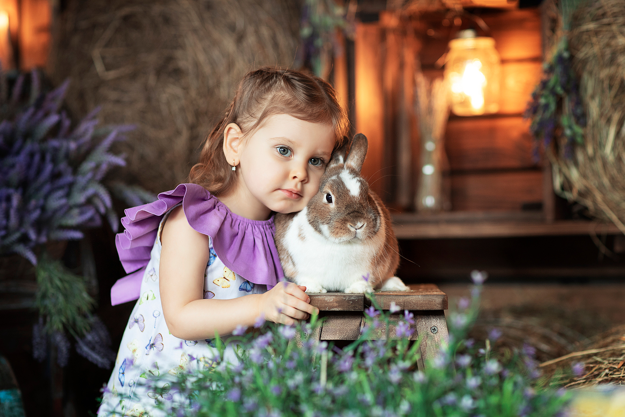 Фотосессия с животными в Москве. Детский и семейный фотограф в Москве Лина Левина
