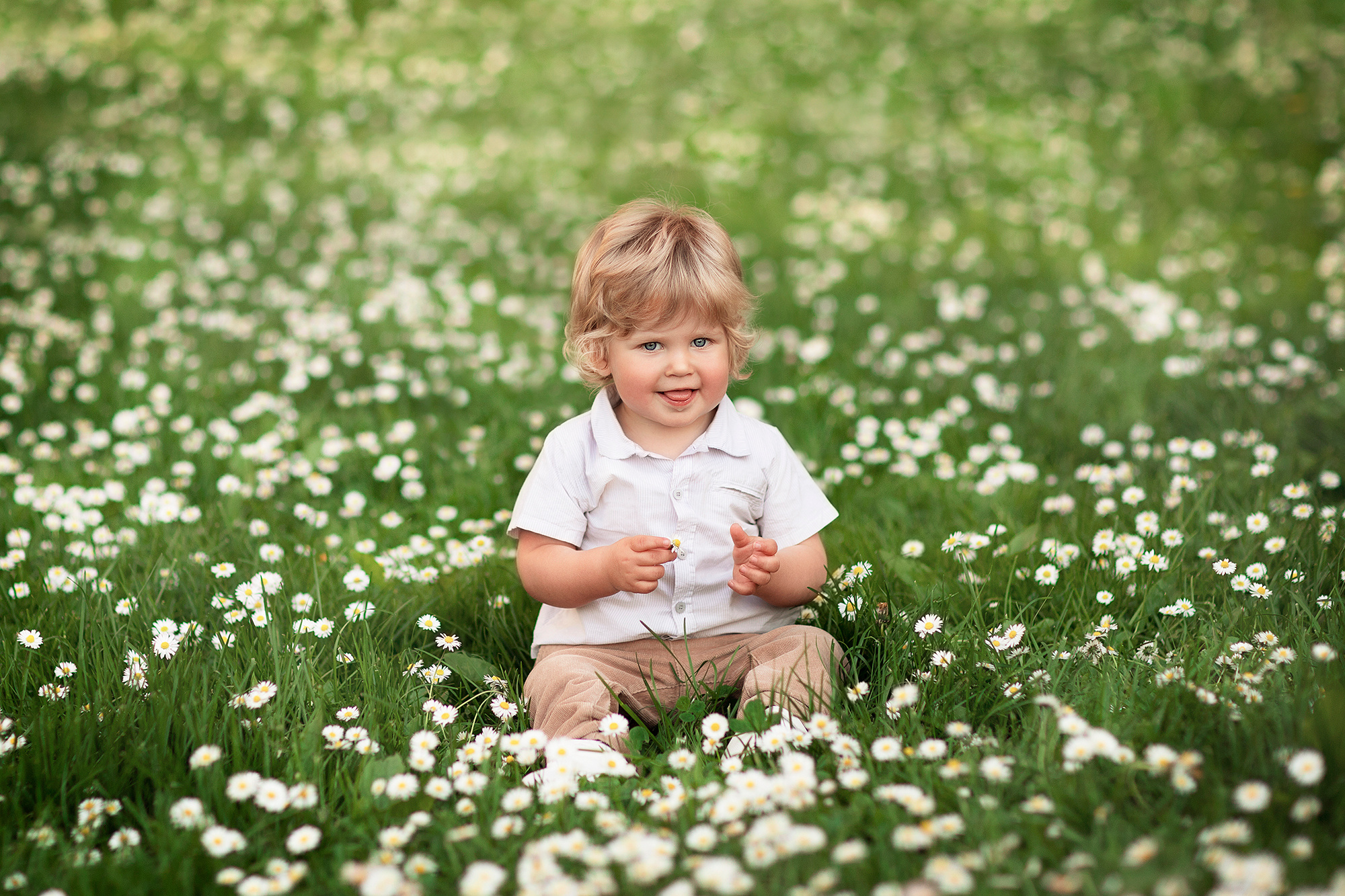 Фотосессия на природе в парке в Москве. Детский и семейный фотограф в Москве Лина Левина