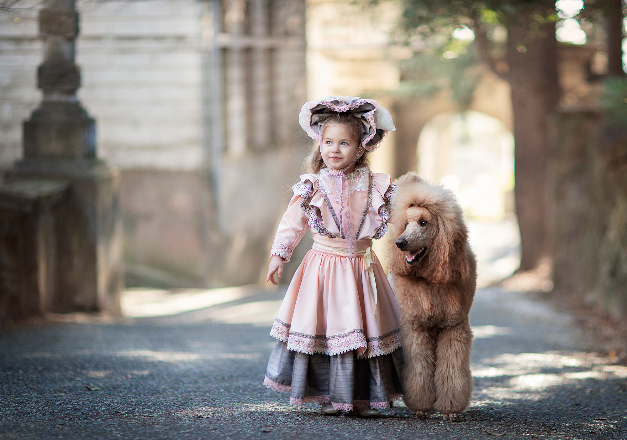 Фотосессия с животными в Москве. Детский и семейный фотограф в Москве Лина Левина