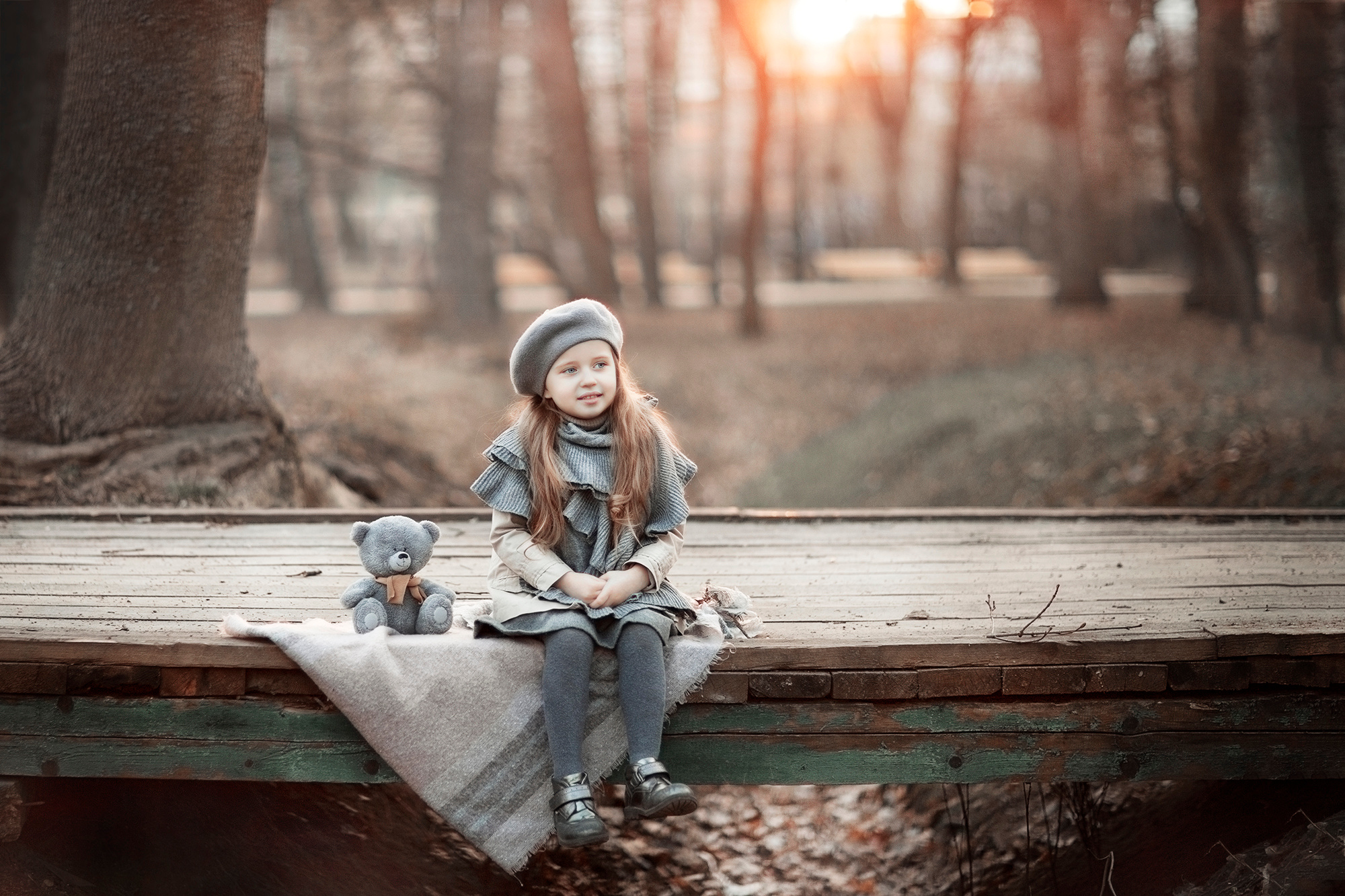 Фотосессия на природе в парке в Москве. Детский и семейный фотограф в Москве Лина Левина