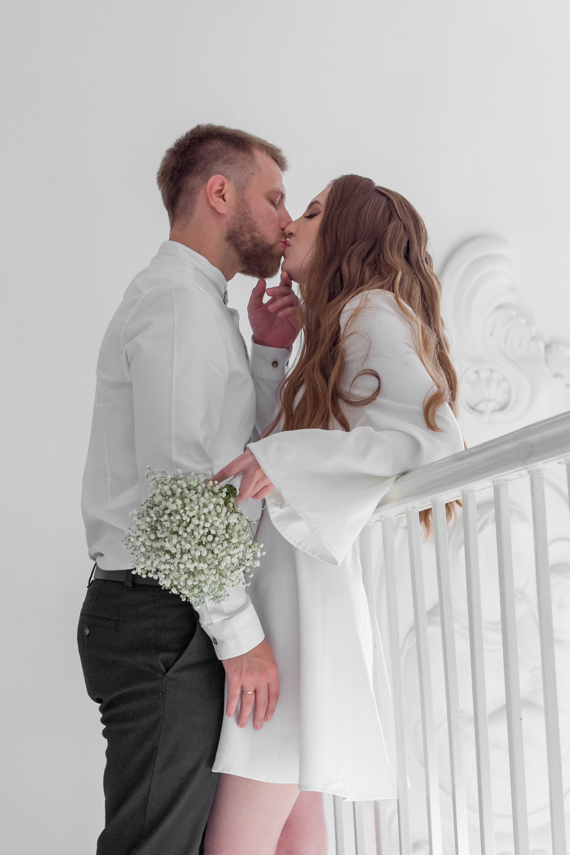 Лариса и Дмитрий. Портретный фотограф в Волгограде Анастасия Комирная