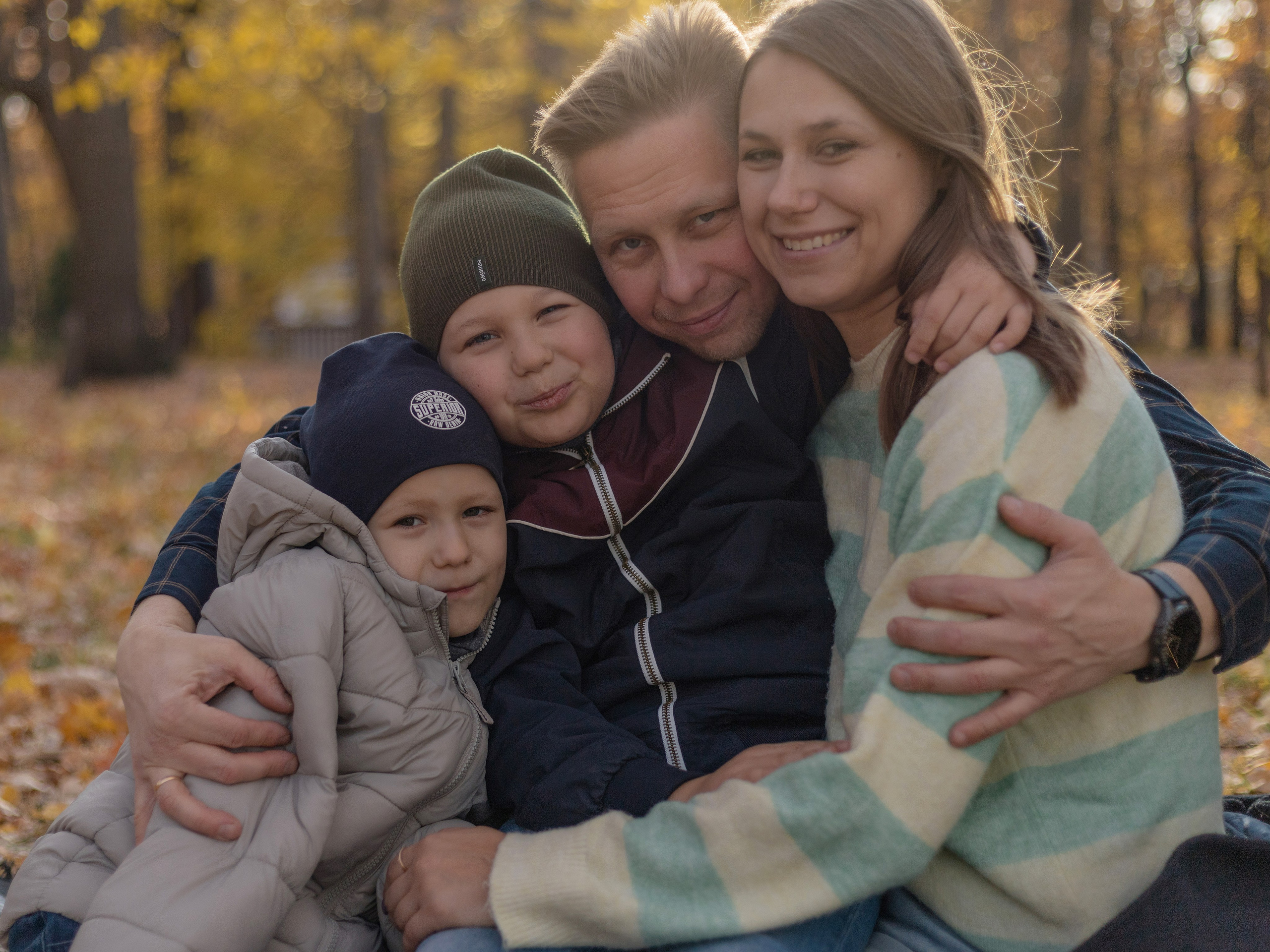 Семейный портрет. Семейный фотограф в Самаре Ольга Гадомская