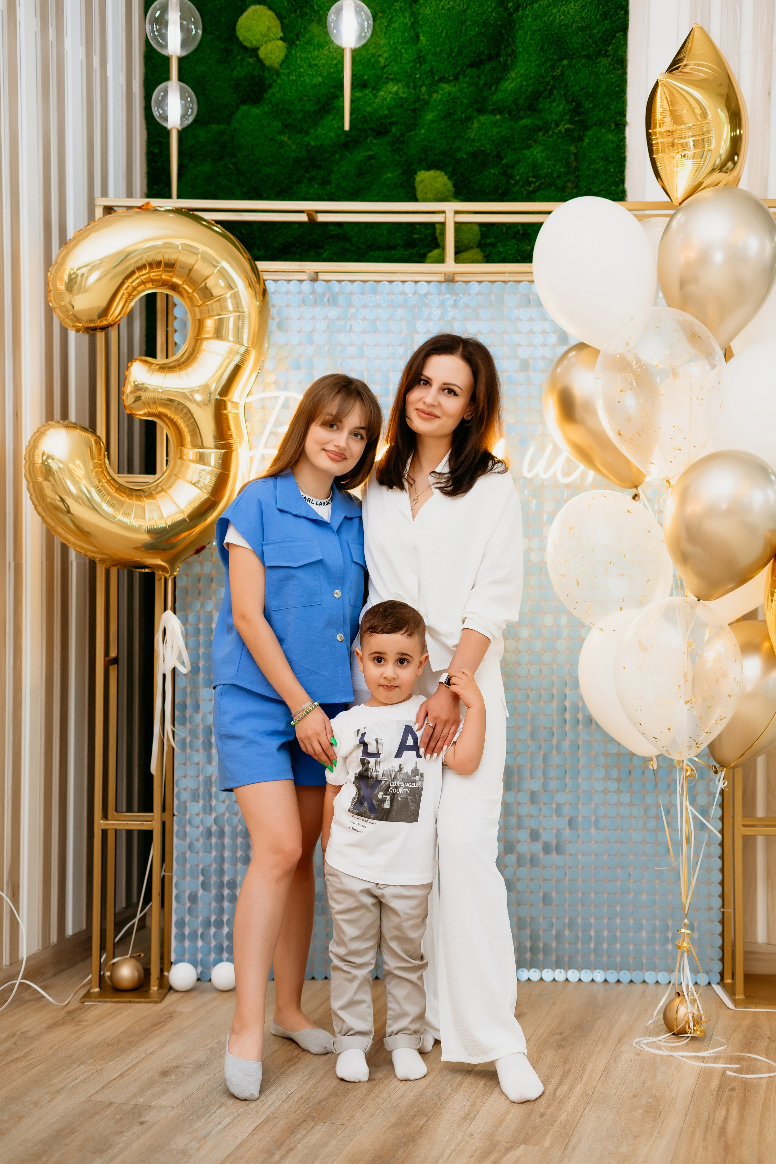 Артёму 3 года / Воздушно. Фотограф мероприятий в Ростове-на-Дону Есманская Елена