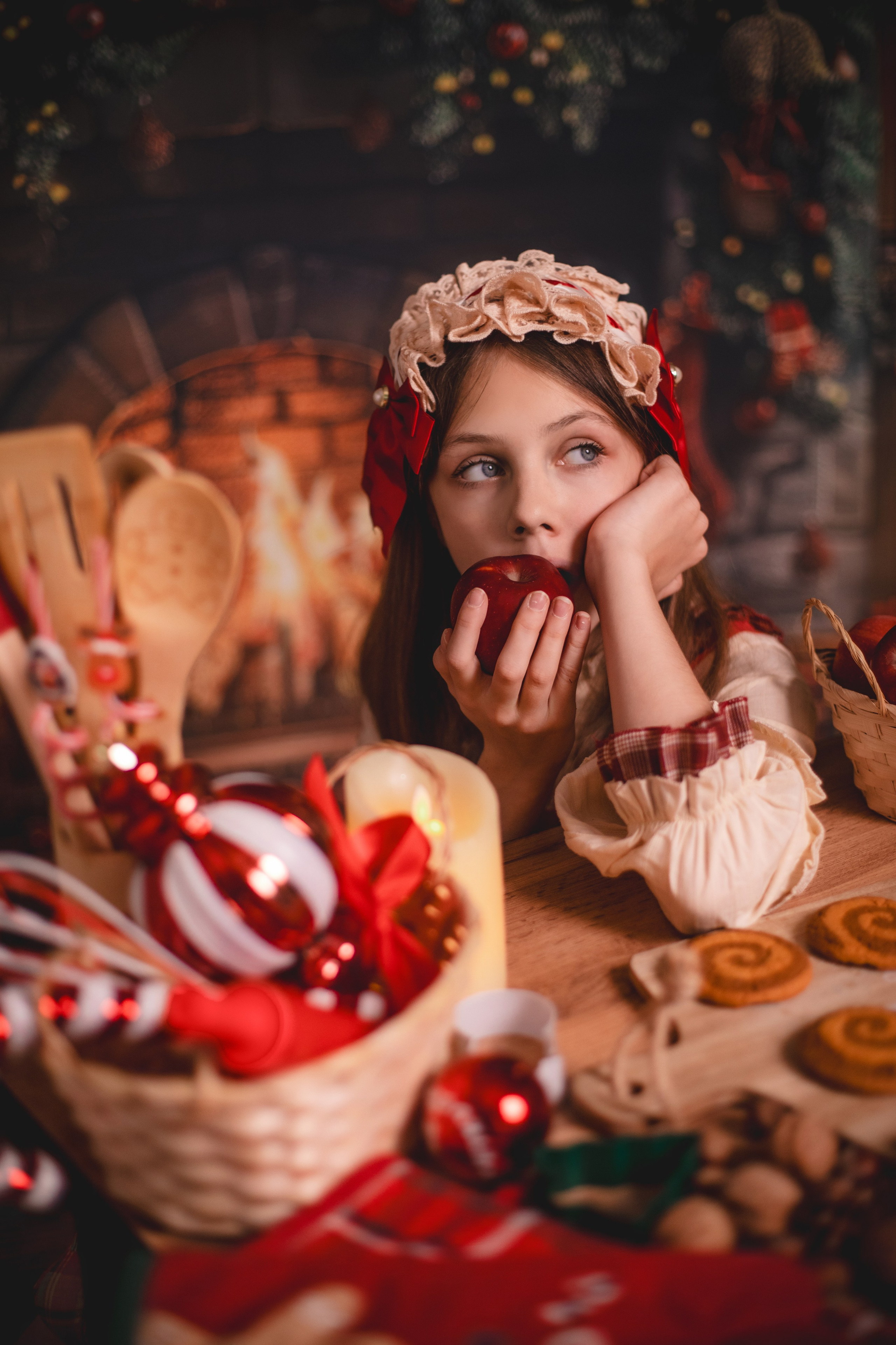 Новый 2025/2026 год. Фотограф новорождённых Псков