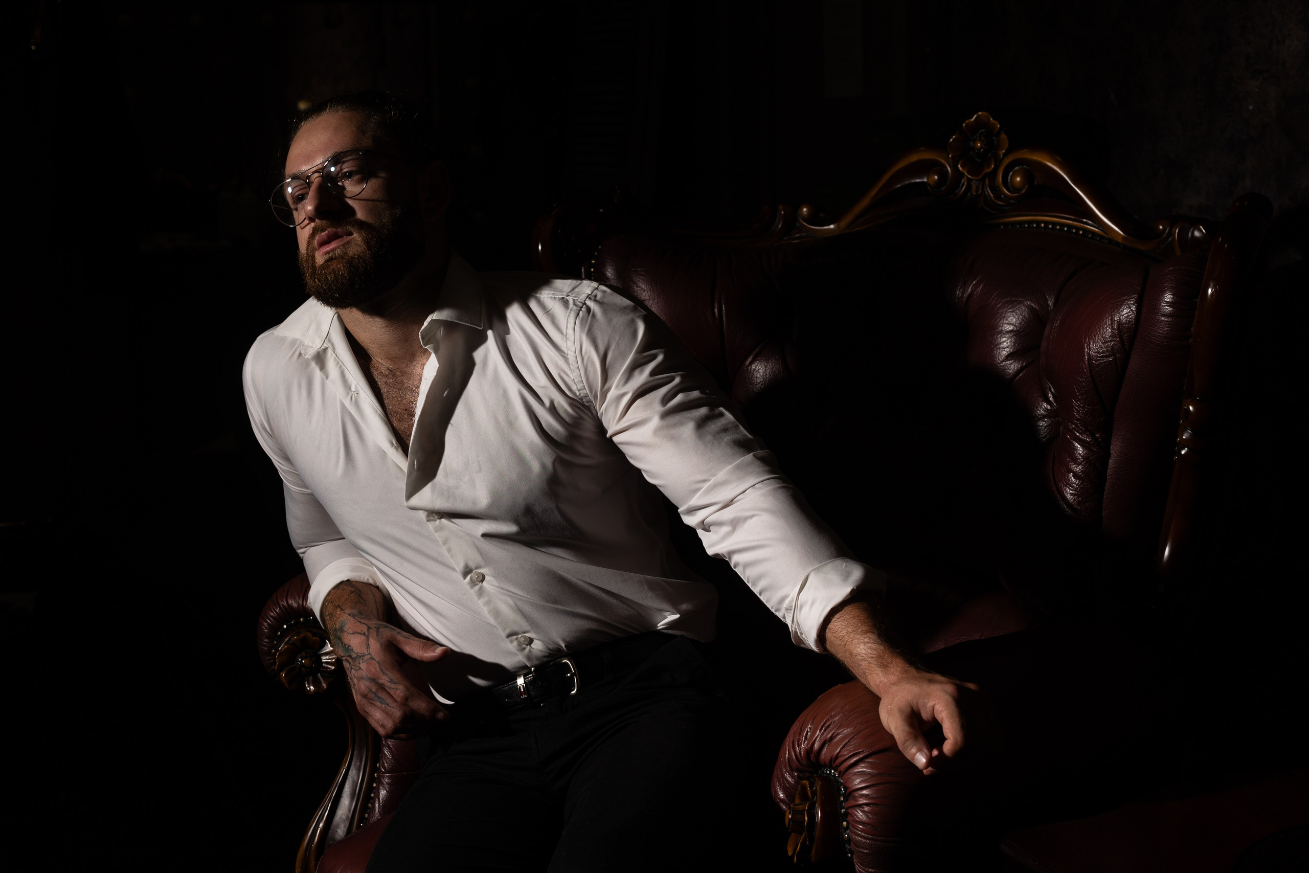 Эротическая фотосессия мужская. Фотограф в Москве